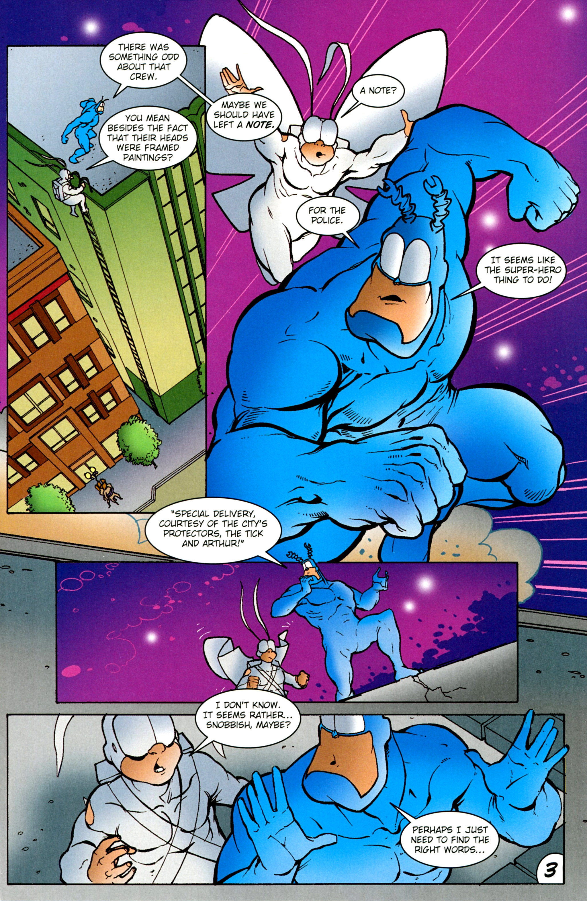 Read online Free Comic Book Day 2016 comic -  Issue # The Tick - 21