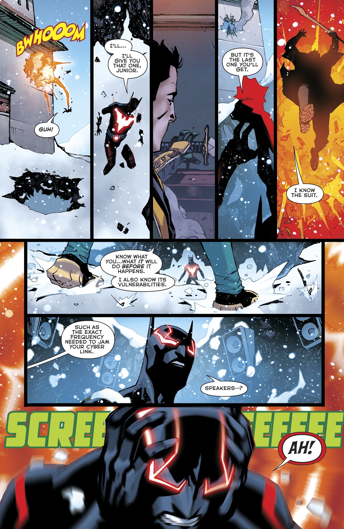 Read online Batman Beyond (2016) comic -  Issue #9 - 17