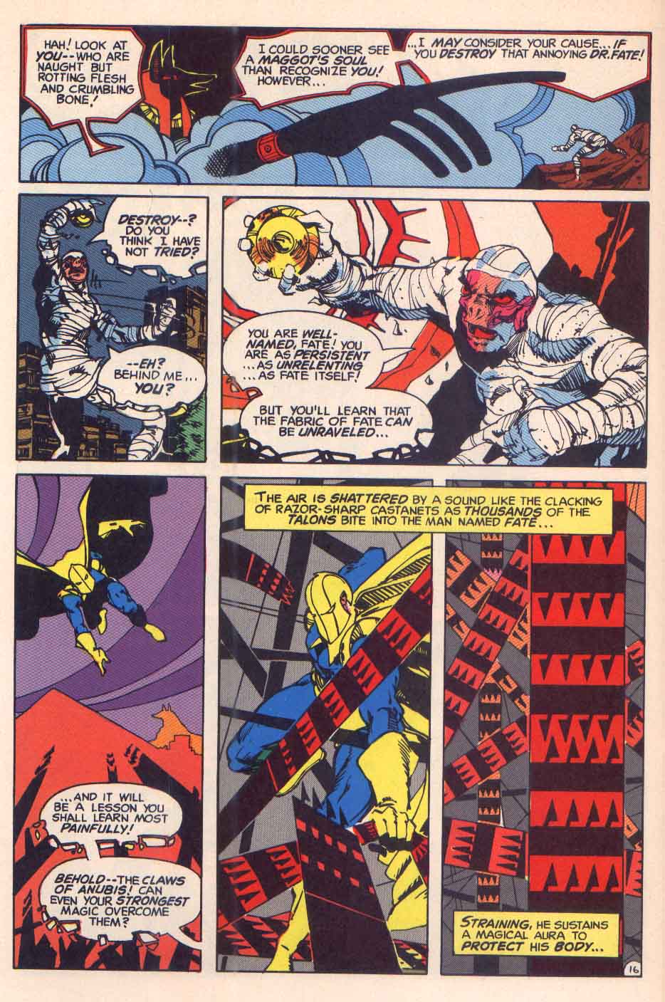 Read online The Immortal Doctor Fate comic -  Issue #1 - 32