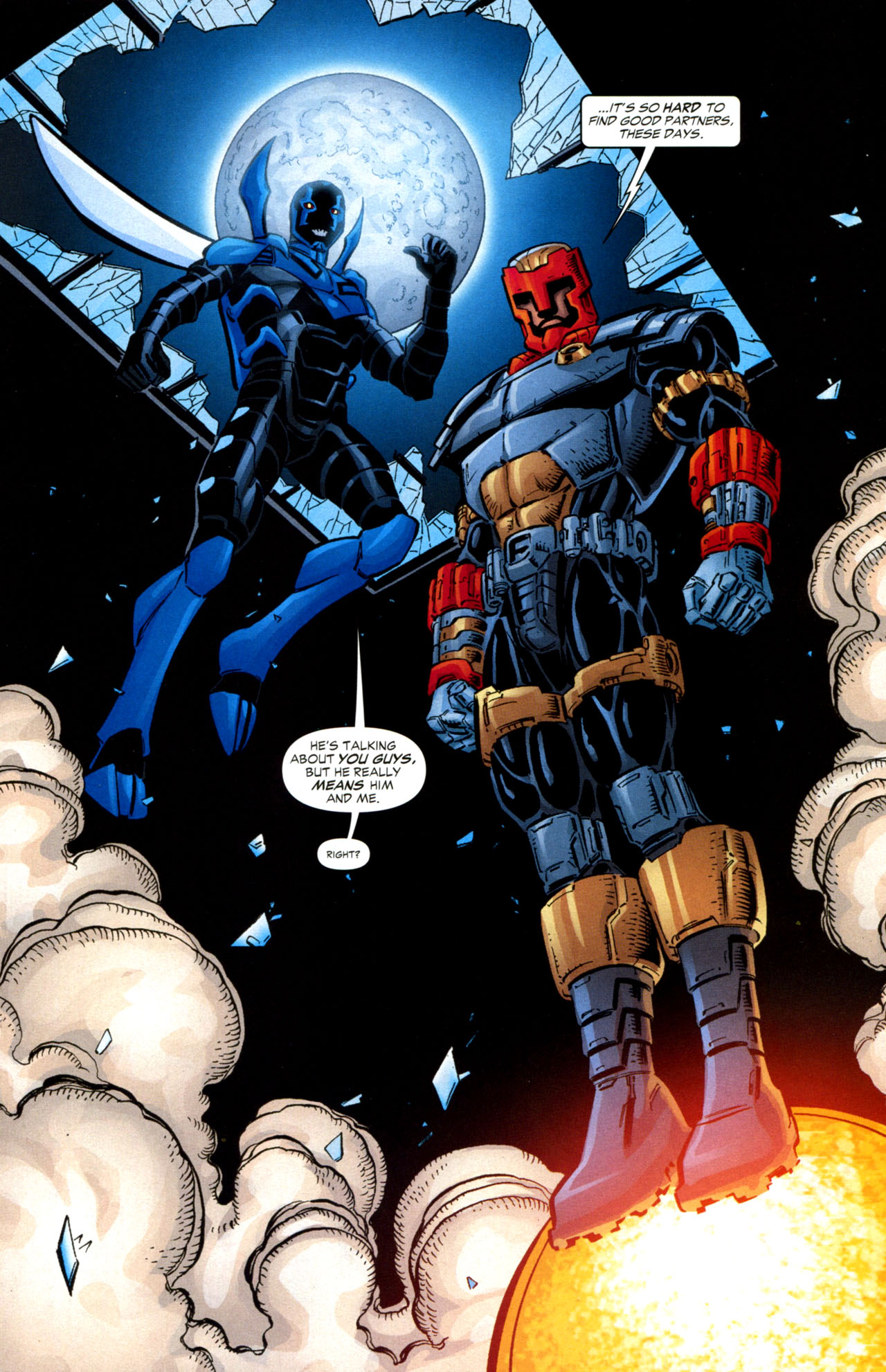 Read online The Brave and the Bold (2007) comic -  Issue #25 - 16