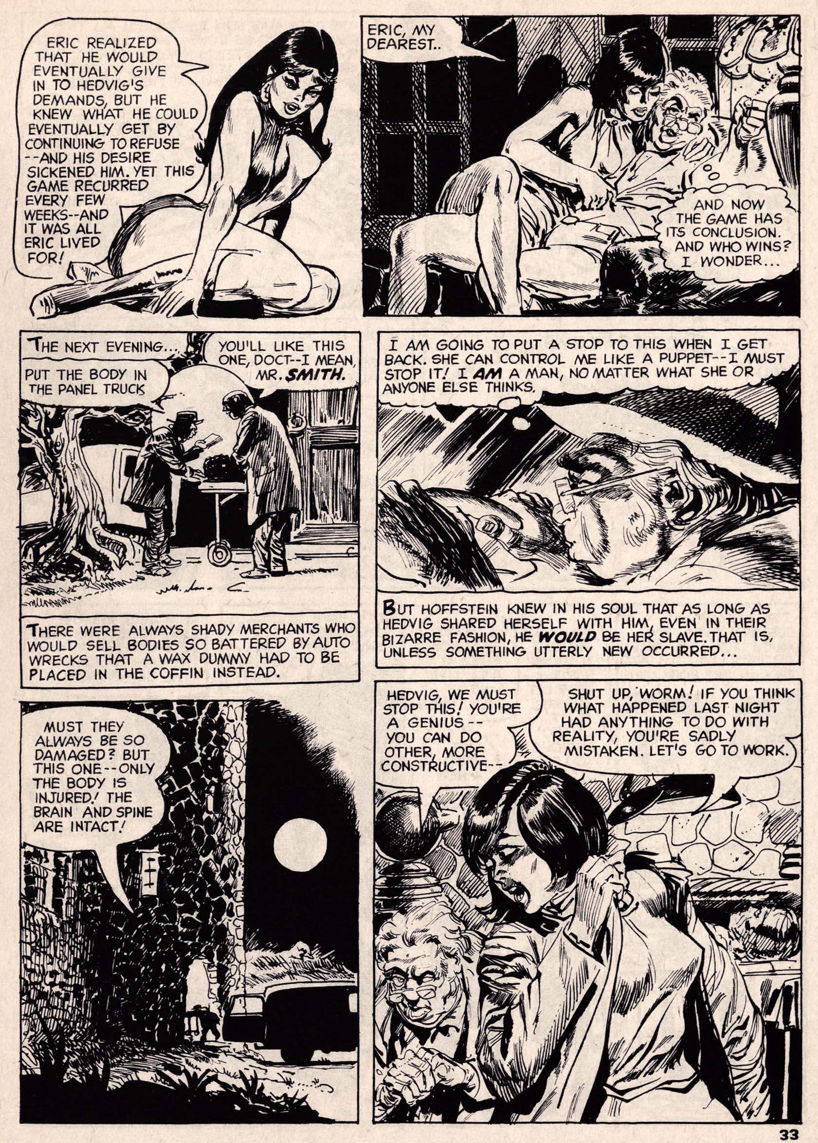 Read online Vampirella (1969) comic -  Issue #4 - 33