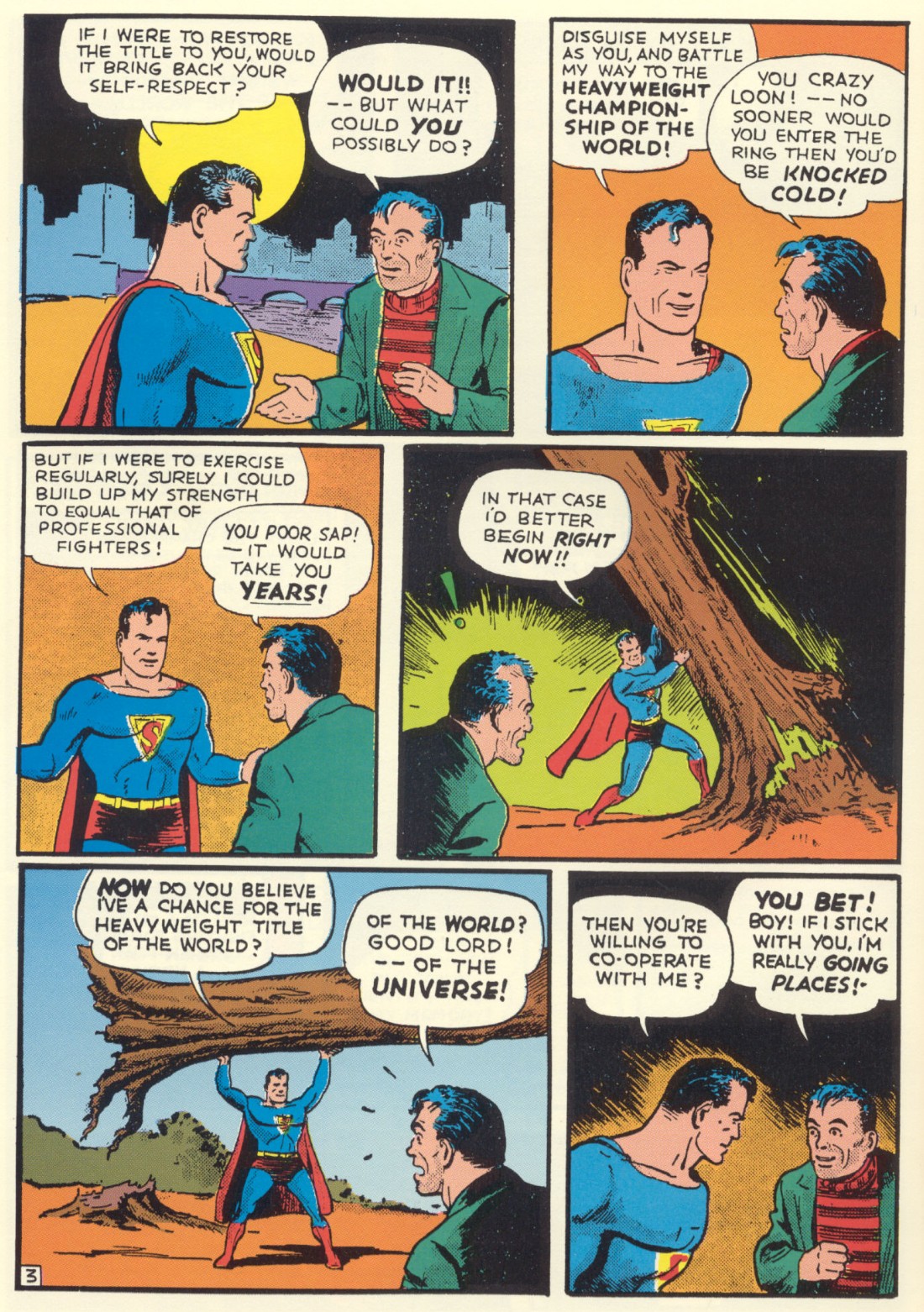 Read online Superman (1939) comic -  Issue #2 - 6