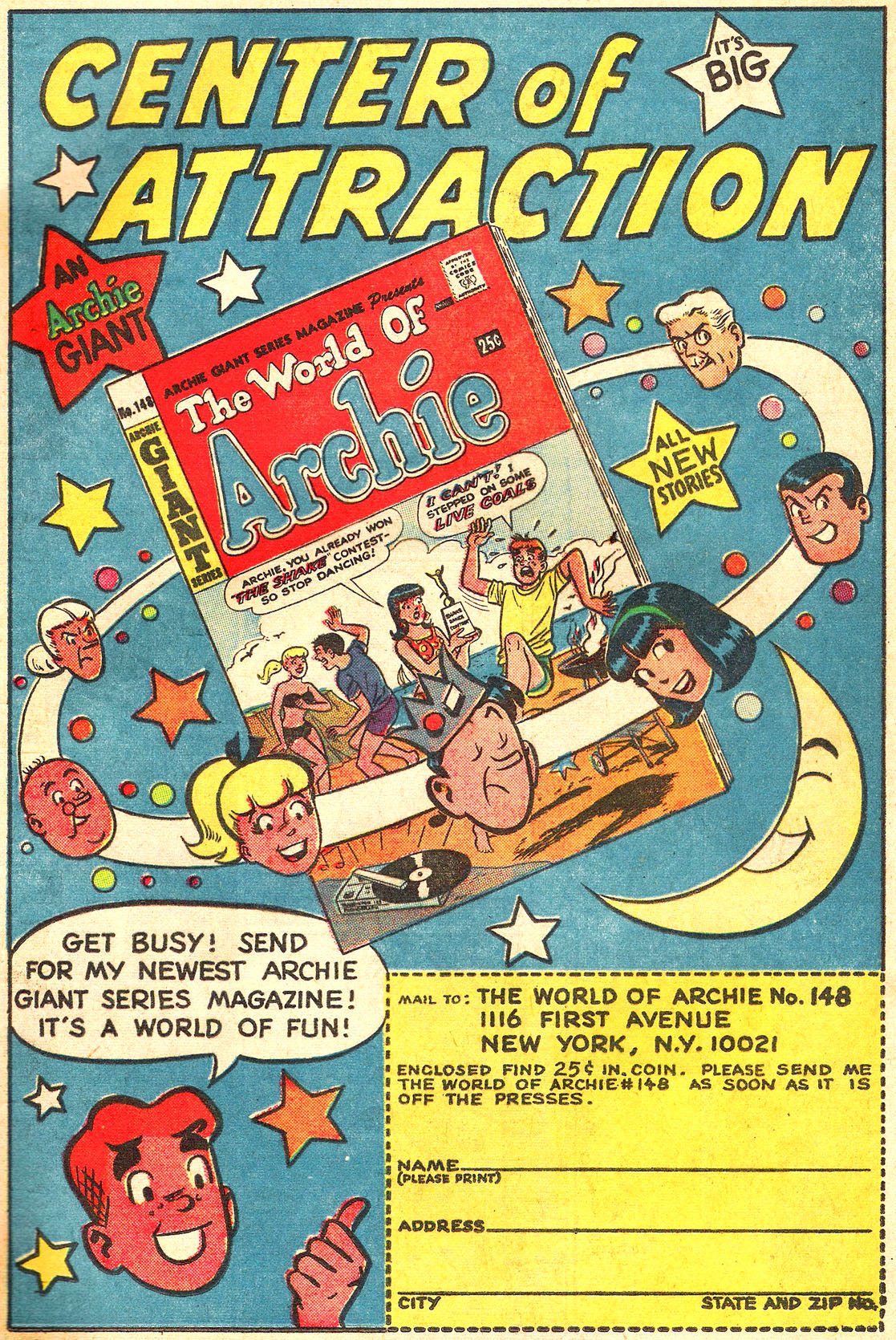 Read online Archie Giant Series Magazine comic -  Issue #147 - 9