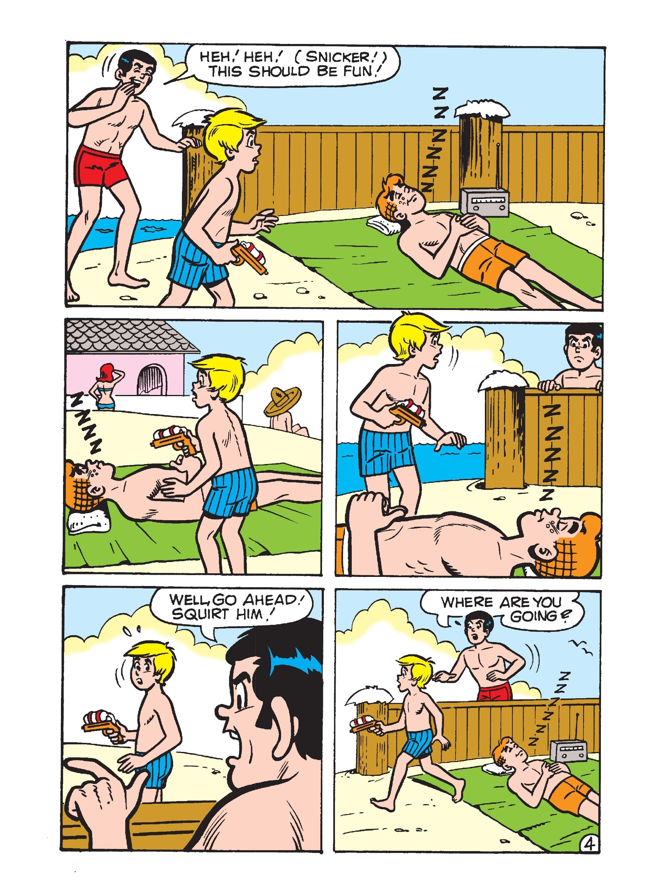 Read online Archie & Friends Double Digest comic -  Issue #29 - 99