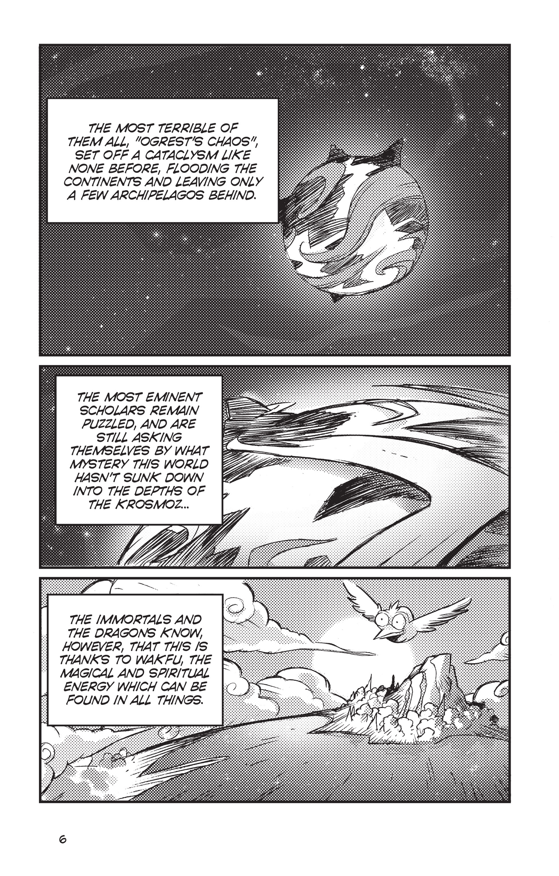 Read online WAKFU Manga comic -  Issue # TPB 1 (Part 1) - 5