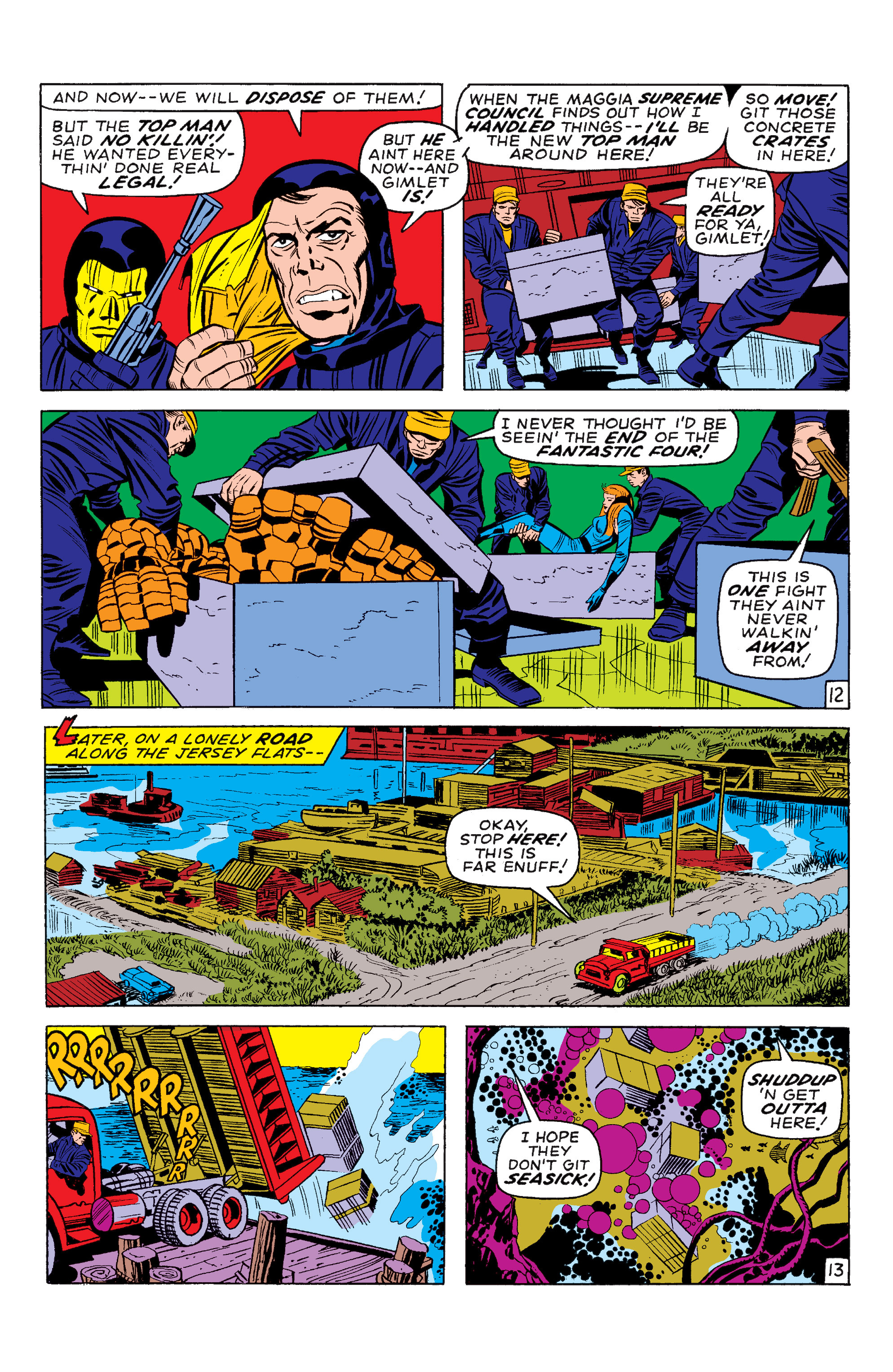 Read online Marvel Masterworks: The Fantastic Four comic -  Issue # TPB 10 (Part 2) - 66