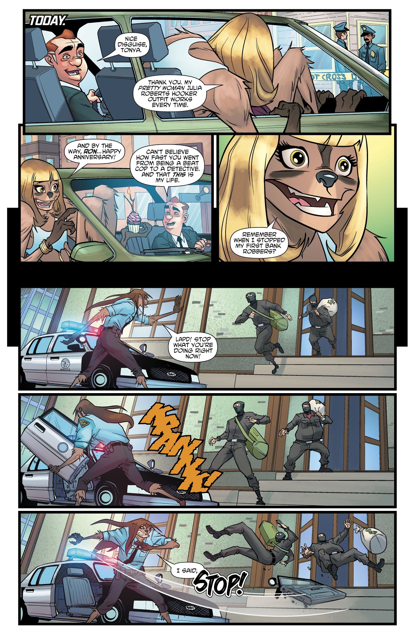 Read online Exit Stage Left: The Snagglepuss Chronicles comic -  Issue #2 - 27