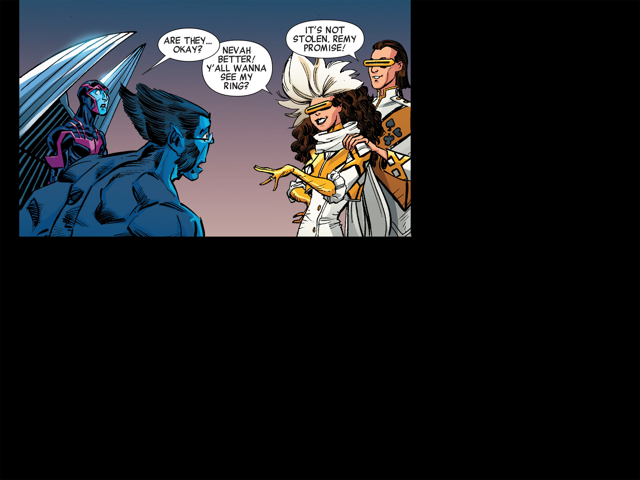 Read online X-Men '92 (2015) comic -  Issue # TPB (Part 4) - 93