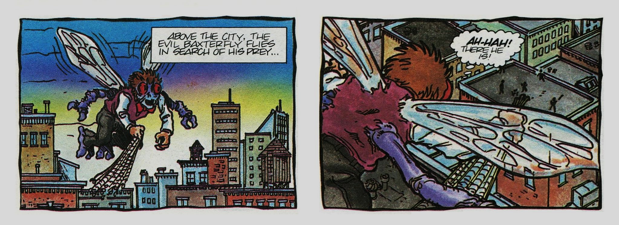 Read online Teenage Mutant Ninja Turtles Cereal Comics comic -  Issue #1 - 2