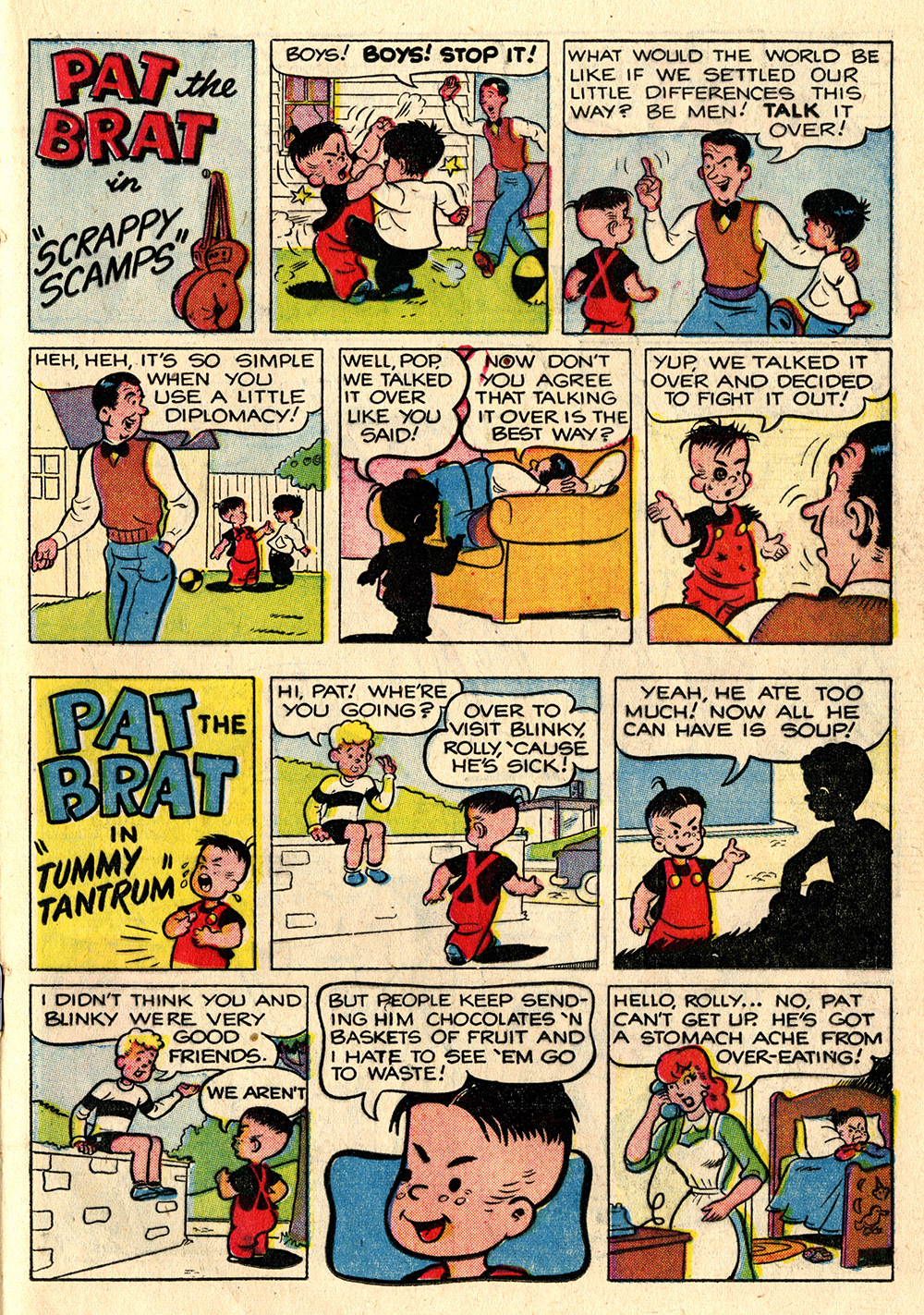 Read online Pat the Brat comic -  Issue #1 - 19