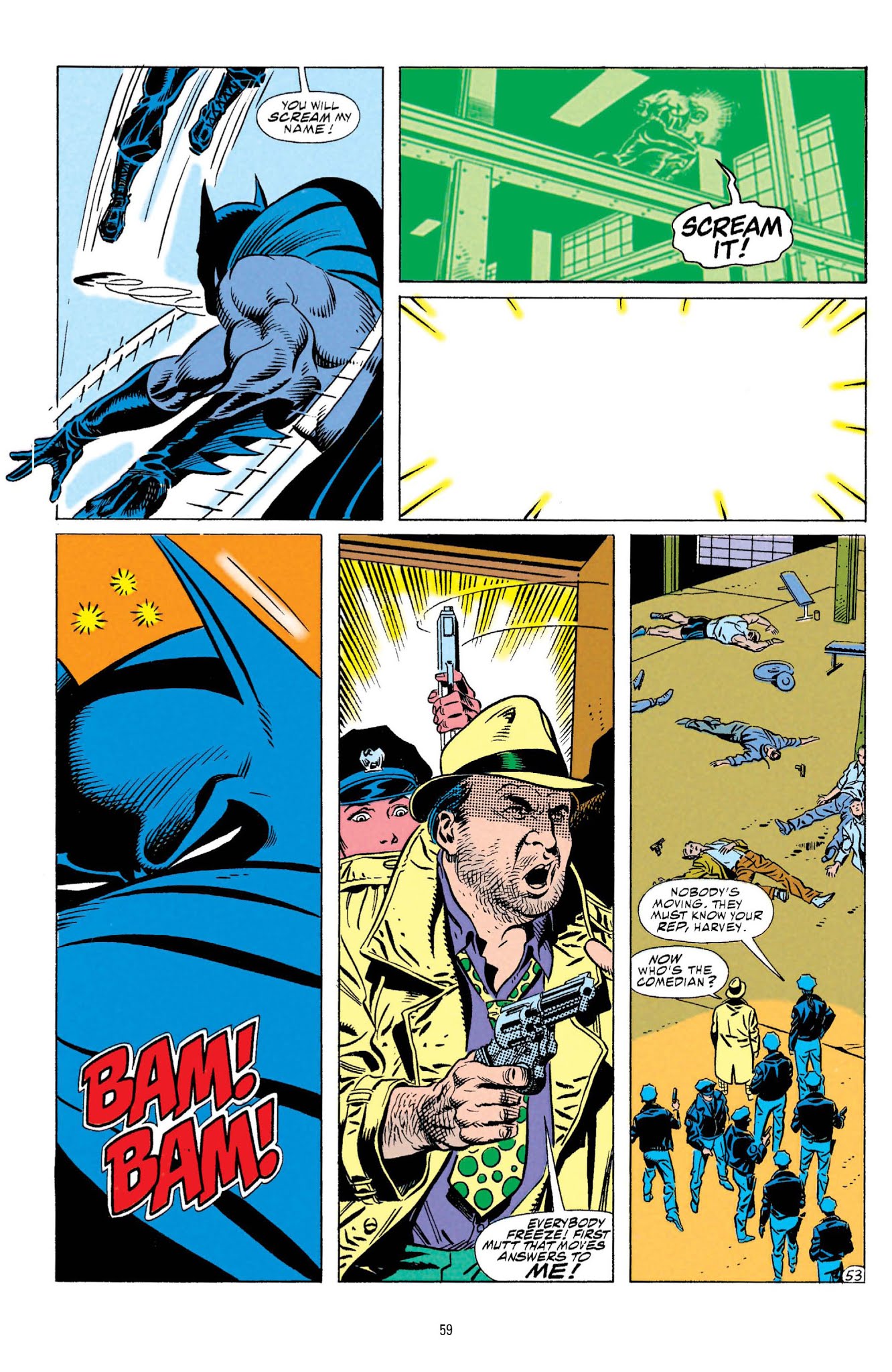 Read online Batman: Knightfall comic -  Issue # _TPB 1 - 59