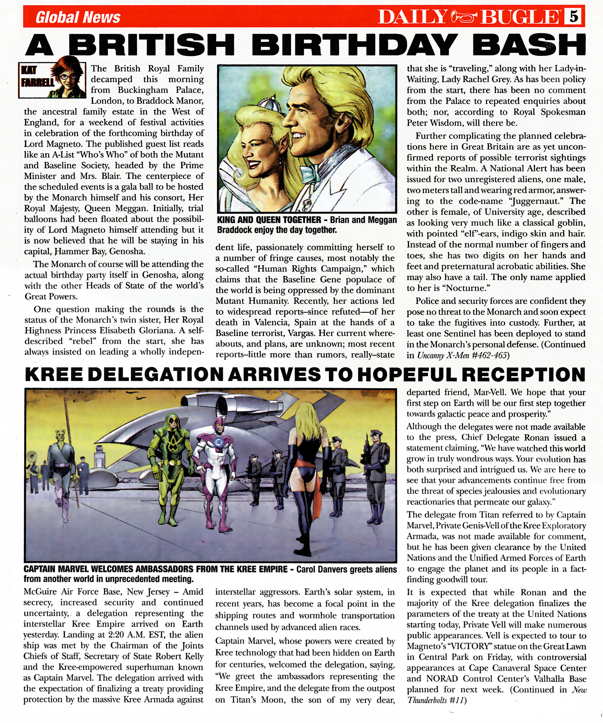 Read online The Pulse comic -  Issue # _Special - 6