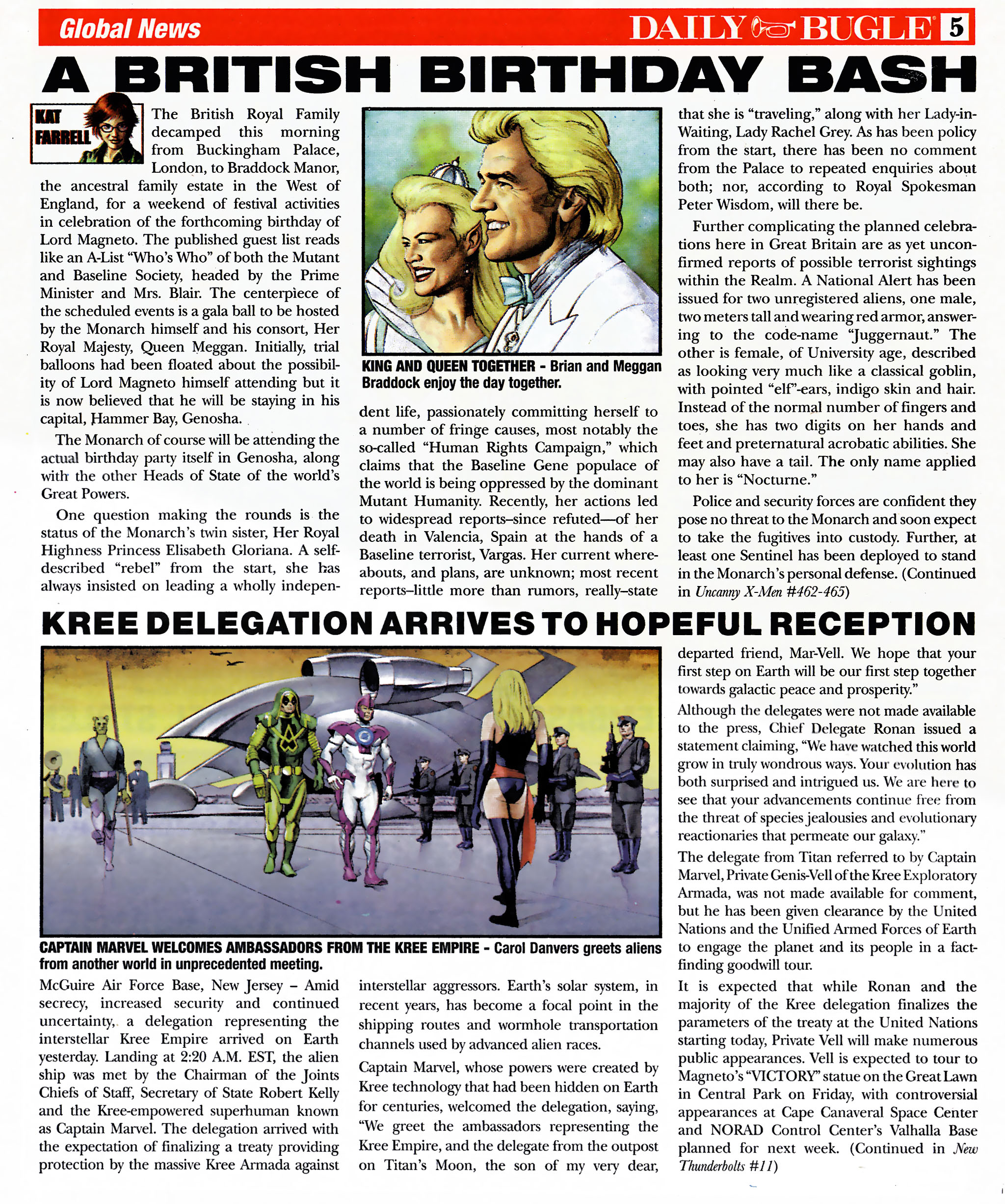 Read online The Pulse comic -  Issue # _Special - 6