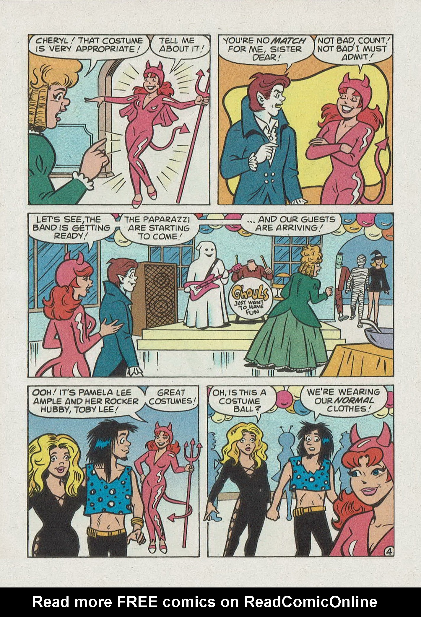 Read online Betty and Veronica Digest Magazine comic -  Issue #142 - 83