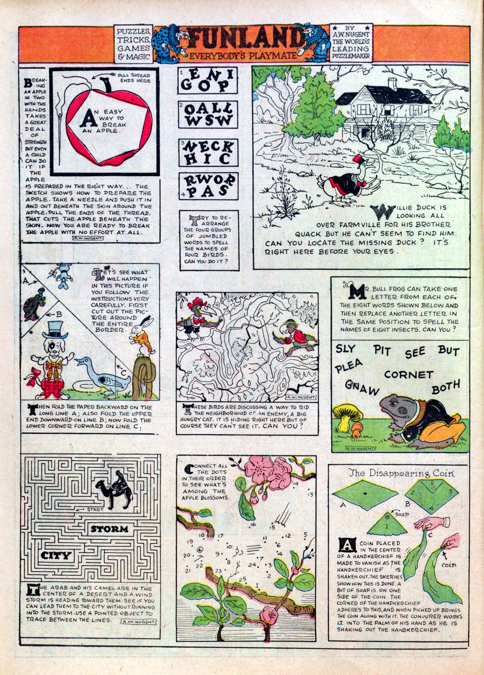 Read online Famous Funnies comic -  Issue #19 - 40