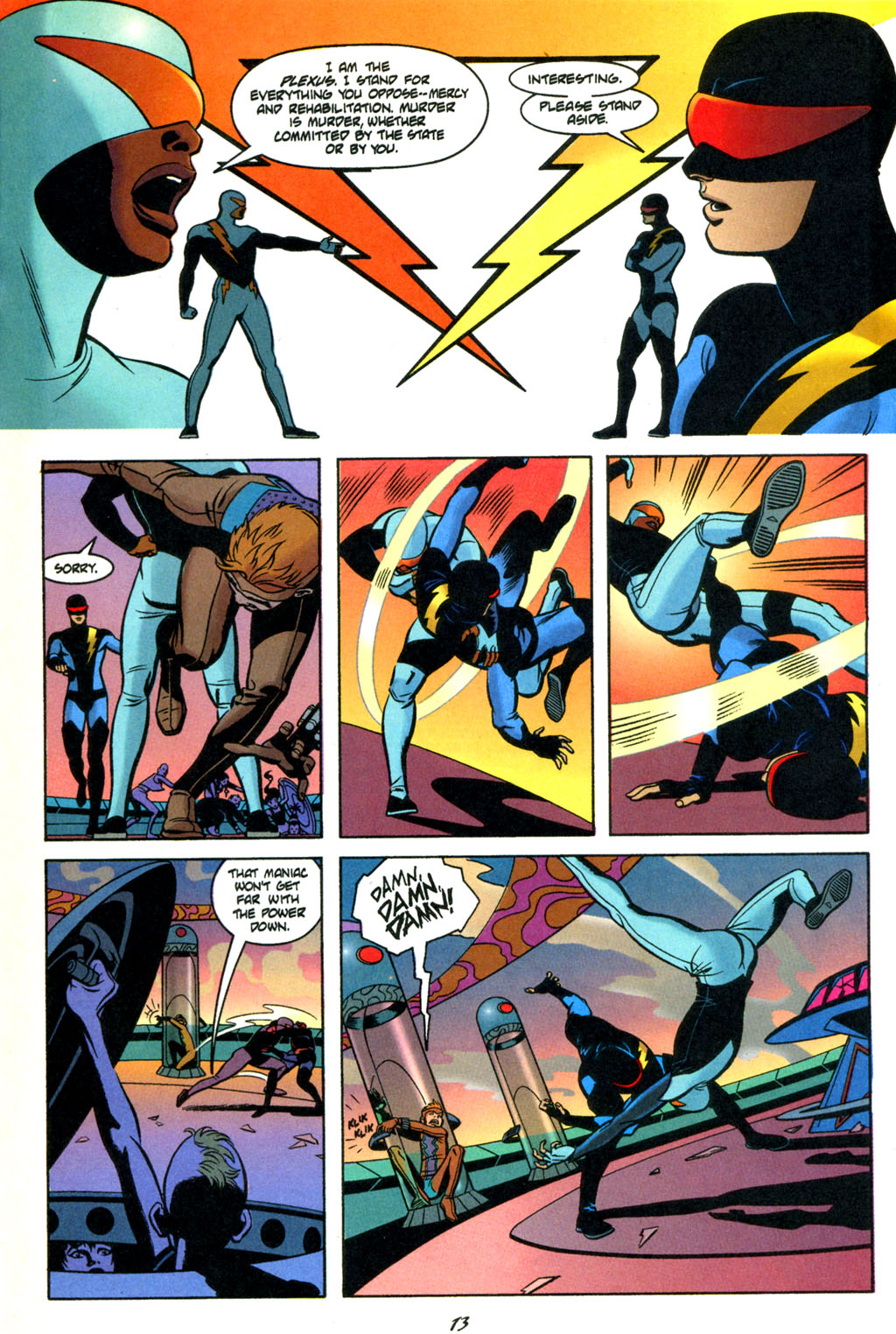 Read online Nexus: Executioner's Song comic -  Issue #3 - 15