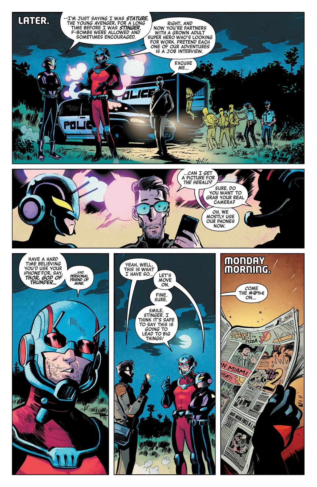Read online Ant-Man: The Saga Of Scott Lang comic -  Issue # TPB (Part 3) - 20