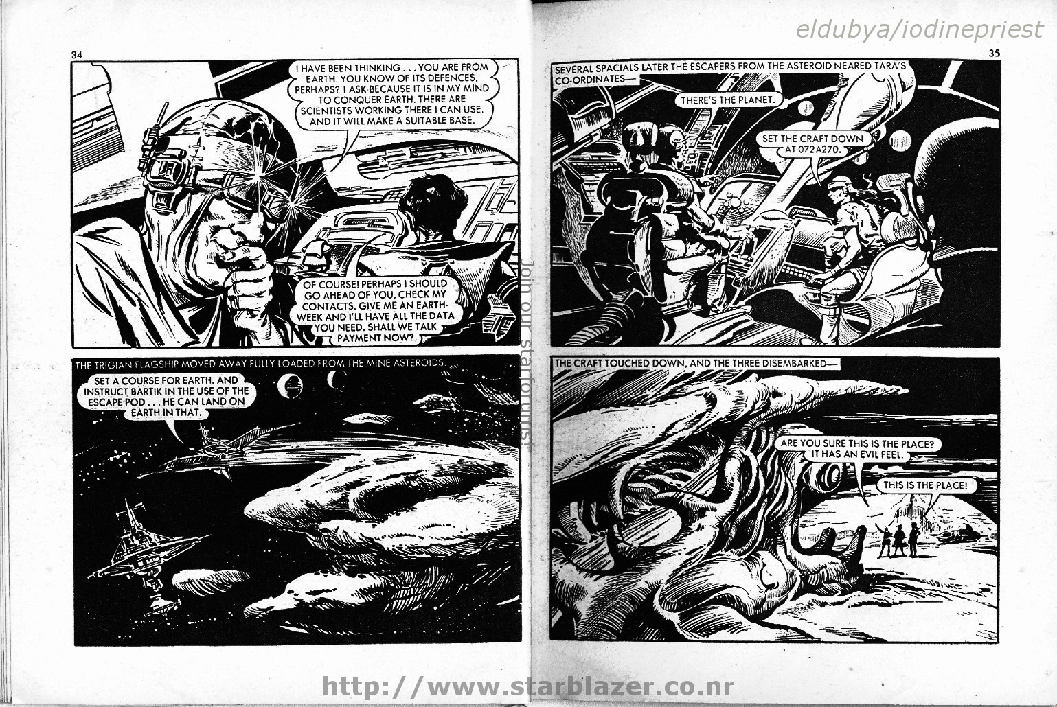Read online Starblazer comic -  Issue #110 - 19
