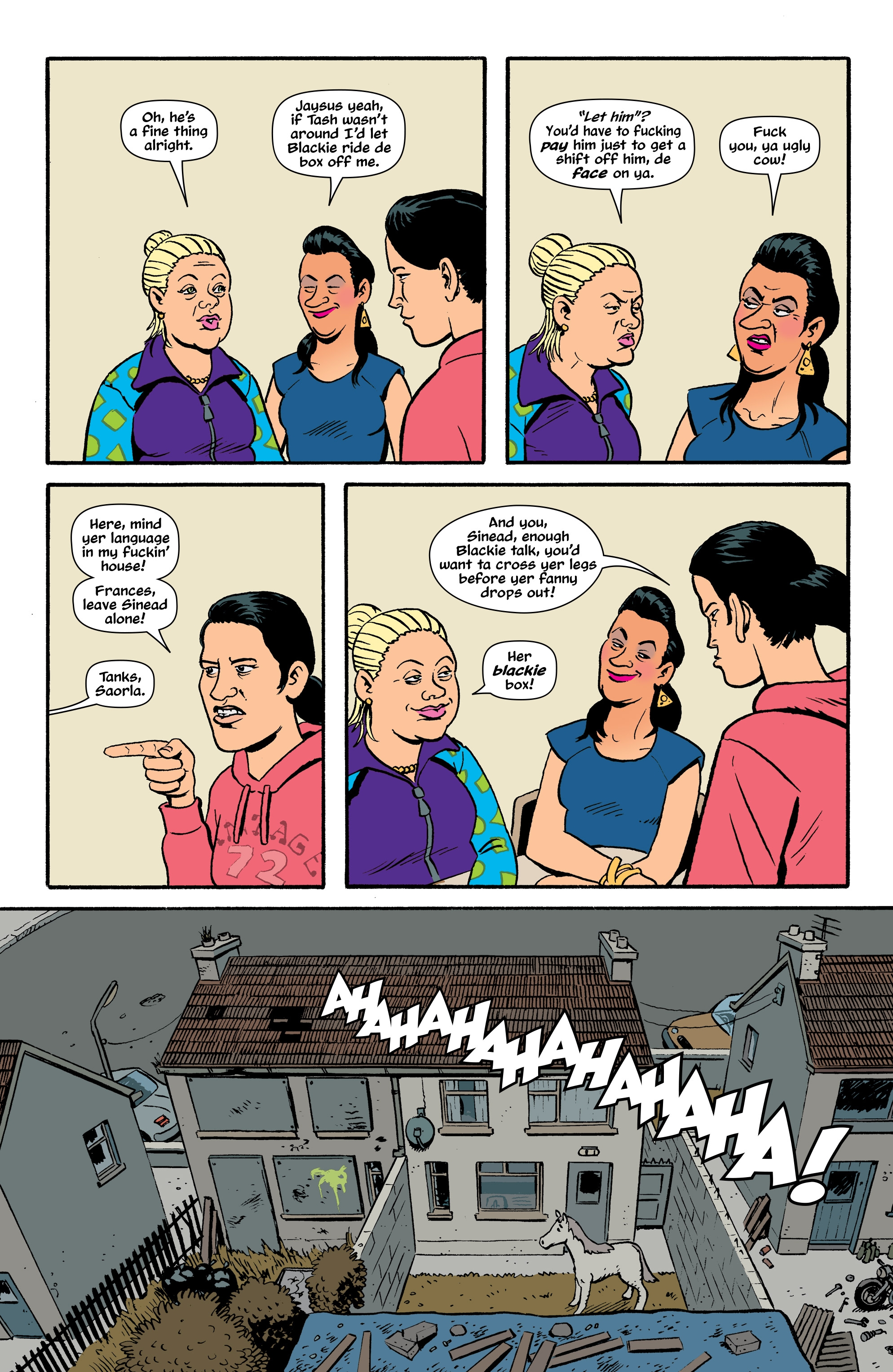 Read online Savage Town comic -  Issue # TPB - 66