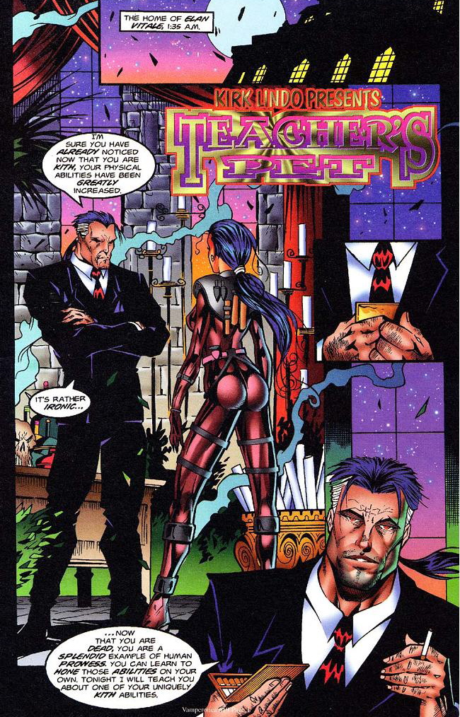 Read online Vamperotica comic -  Issue #19 - 3