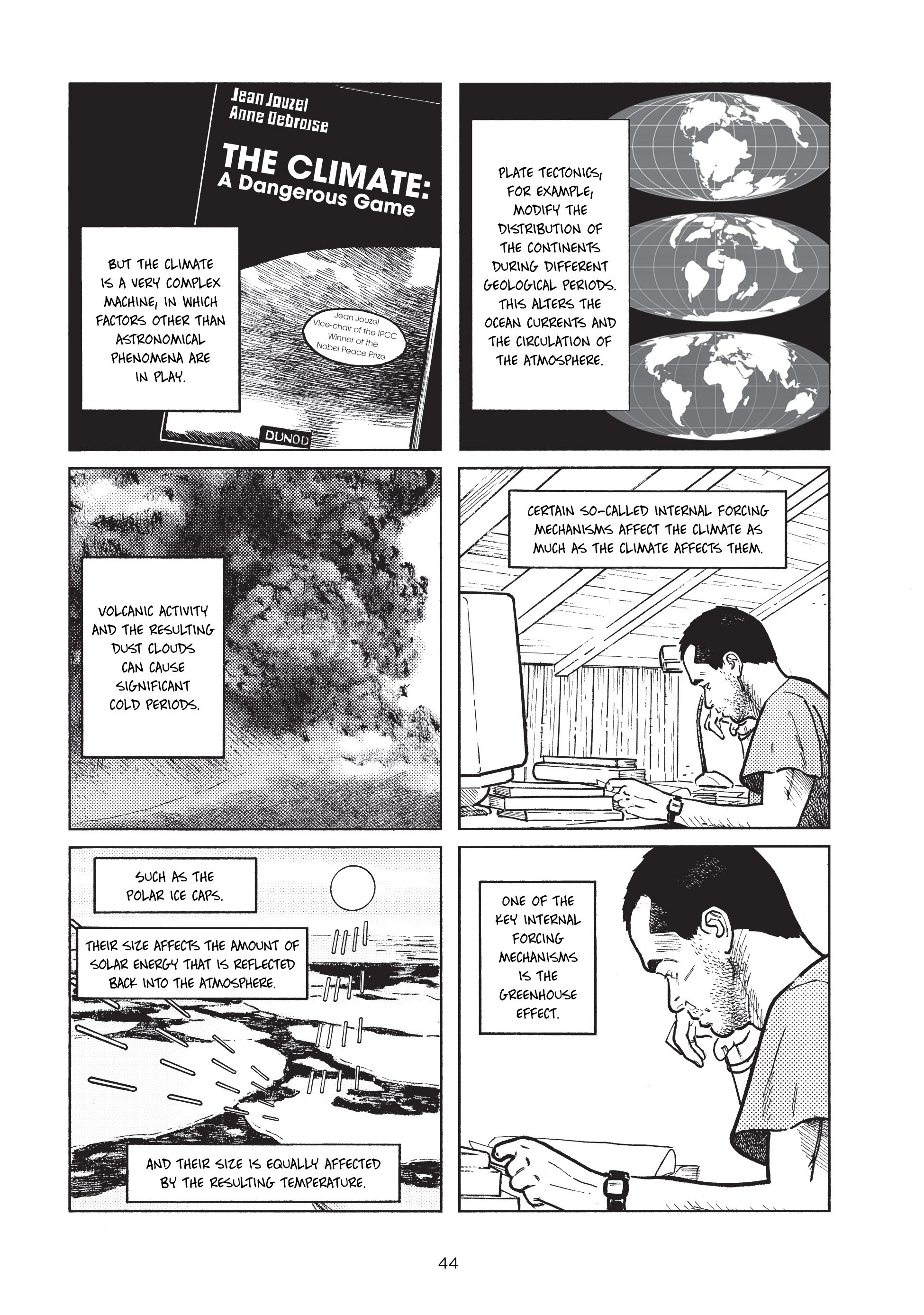 Read online Climate Changed: A Personal Journey Through the Science comic -  Issue # TPB (Part 1) - 42