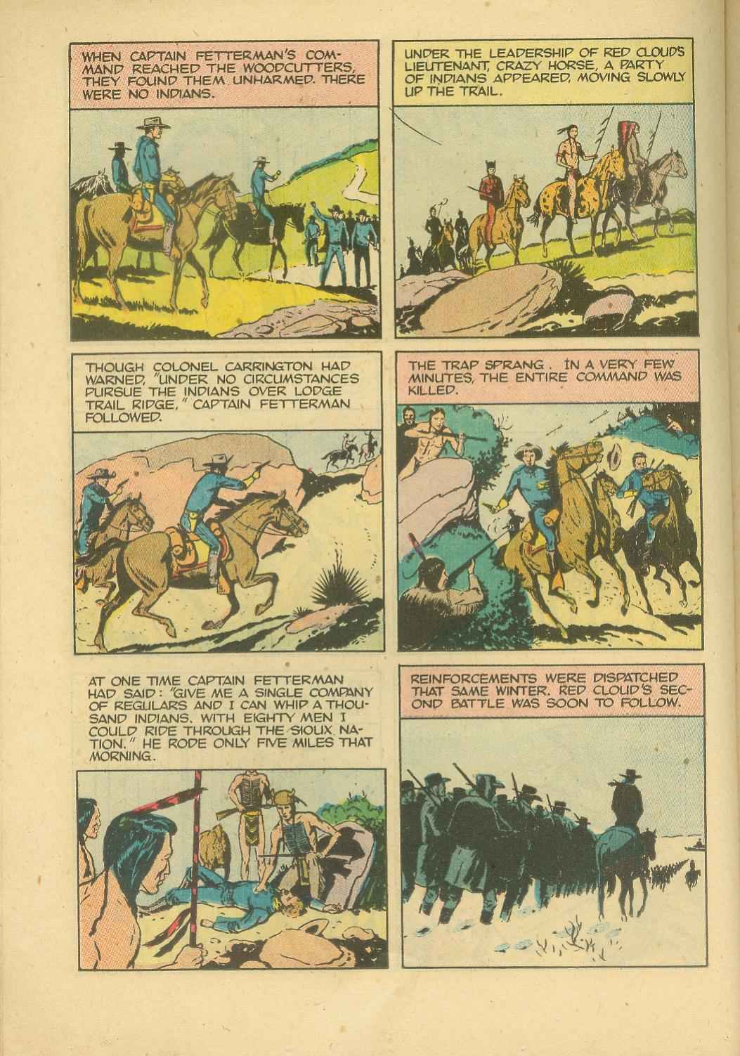 Read online The Lone Ranger (1948) comic -  Issue #44 - 22