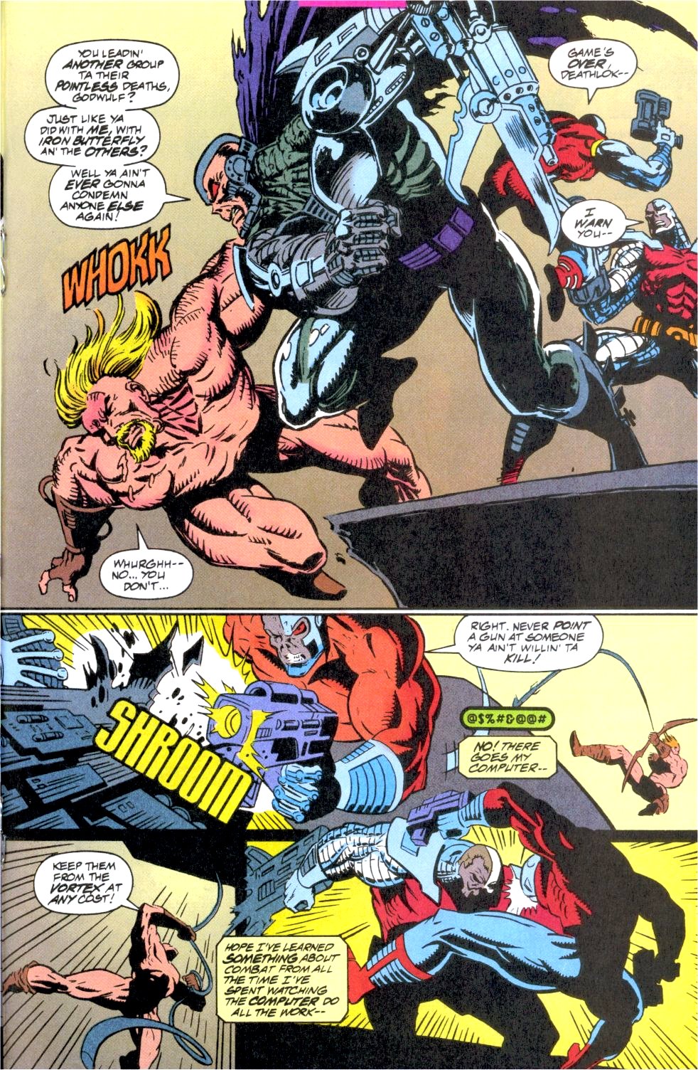 Read online Deathlok (1991) comic -  Issue #33 - 14