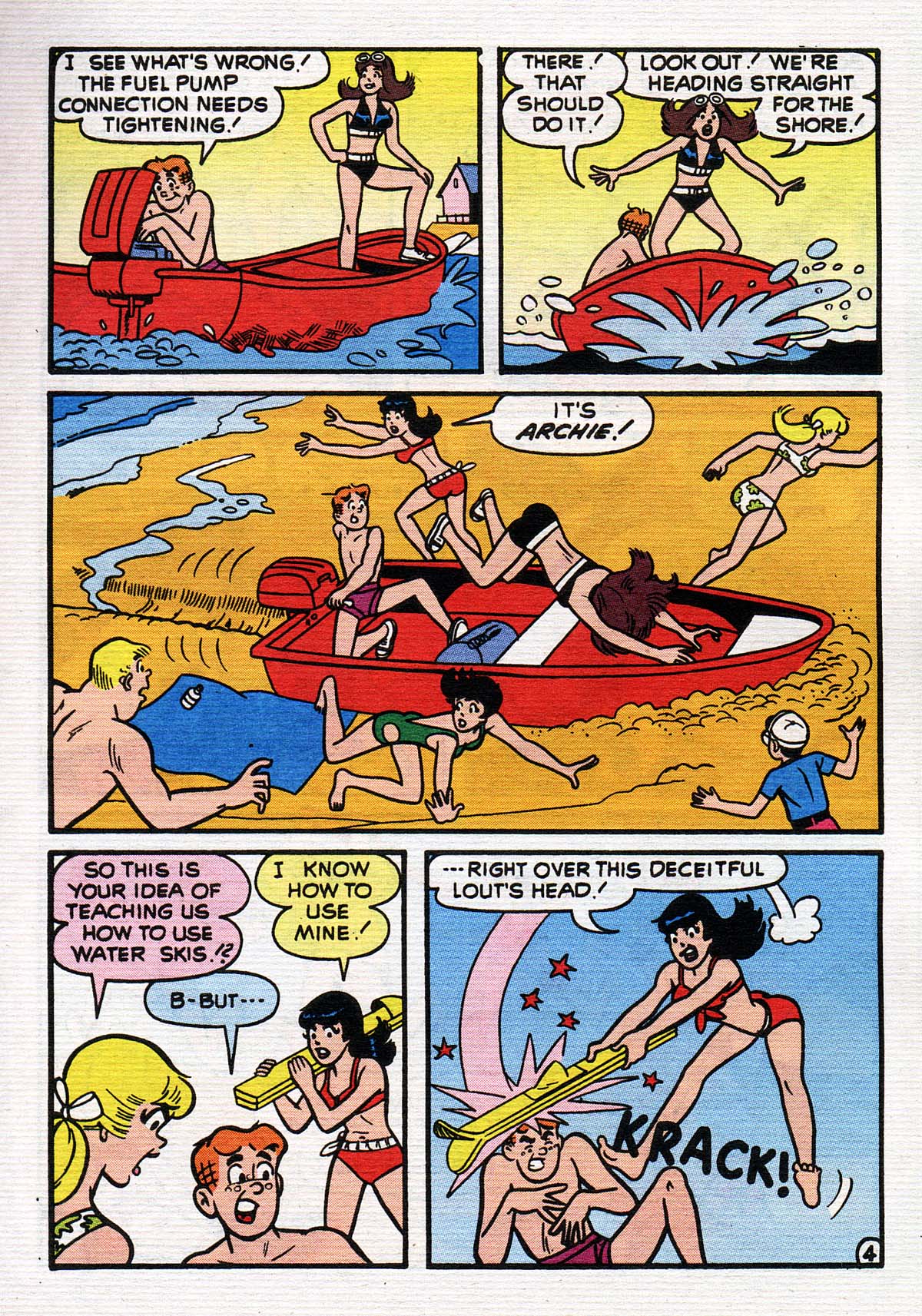 Read online Jughead's Double Digest Magazine comic -  Issue #106 - 83