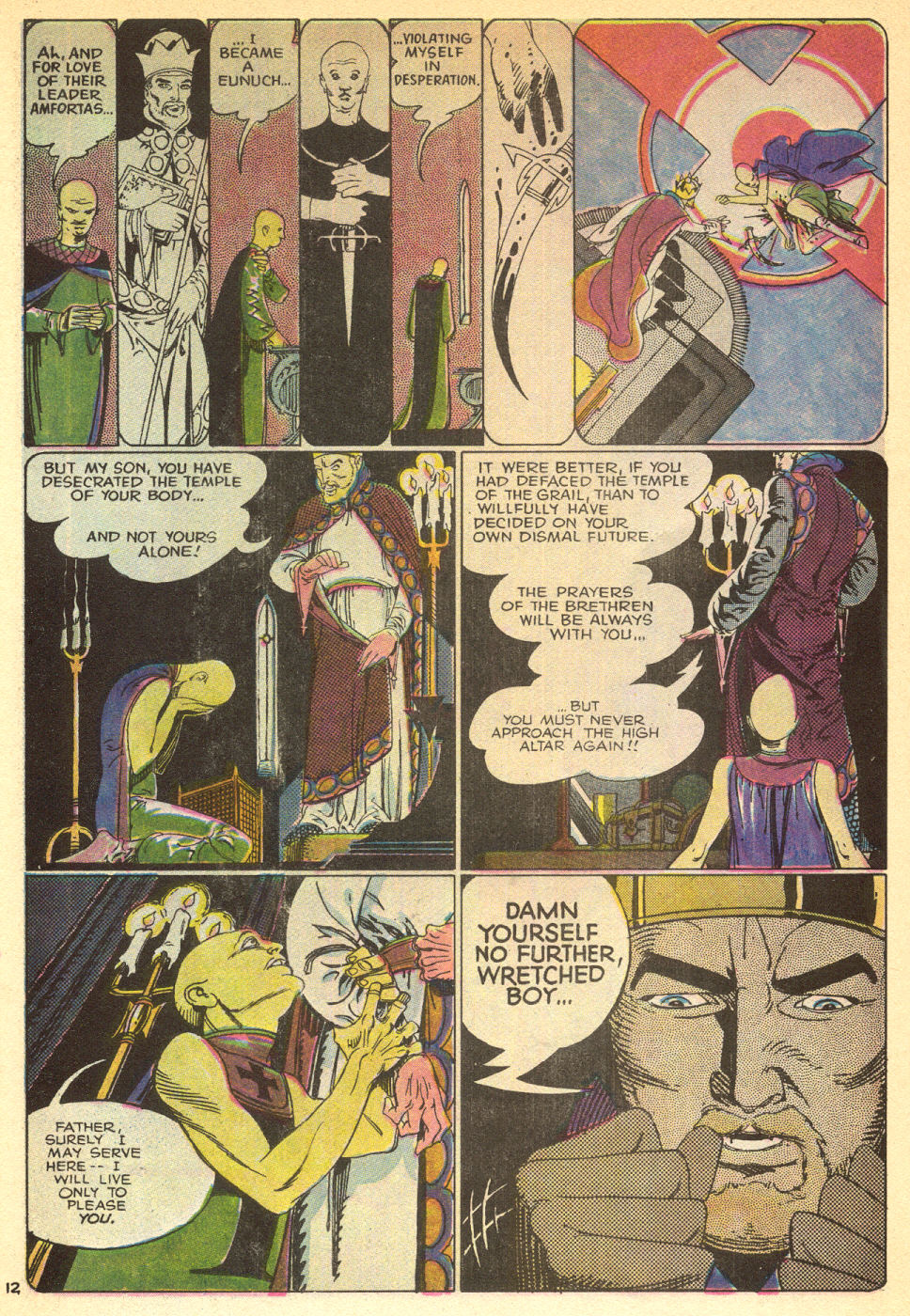 Read online Parsifal comic -  Issue # Full - 14