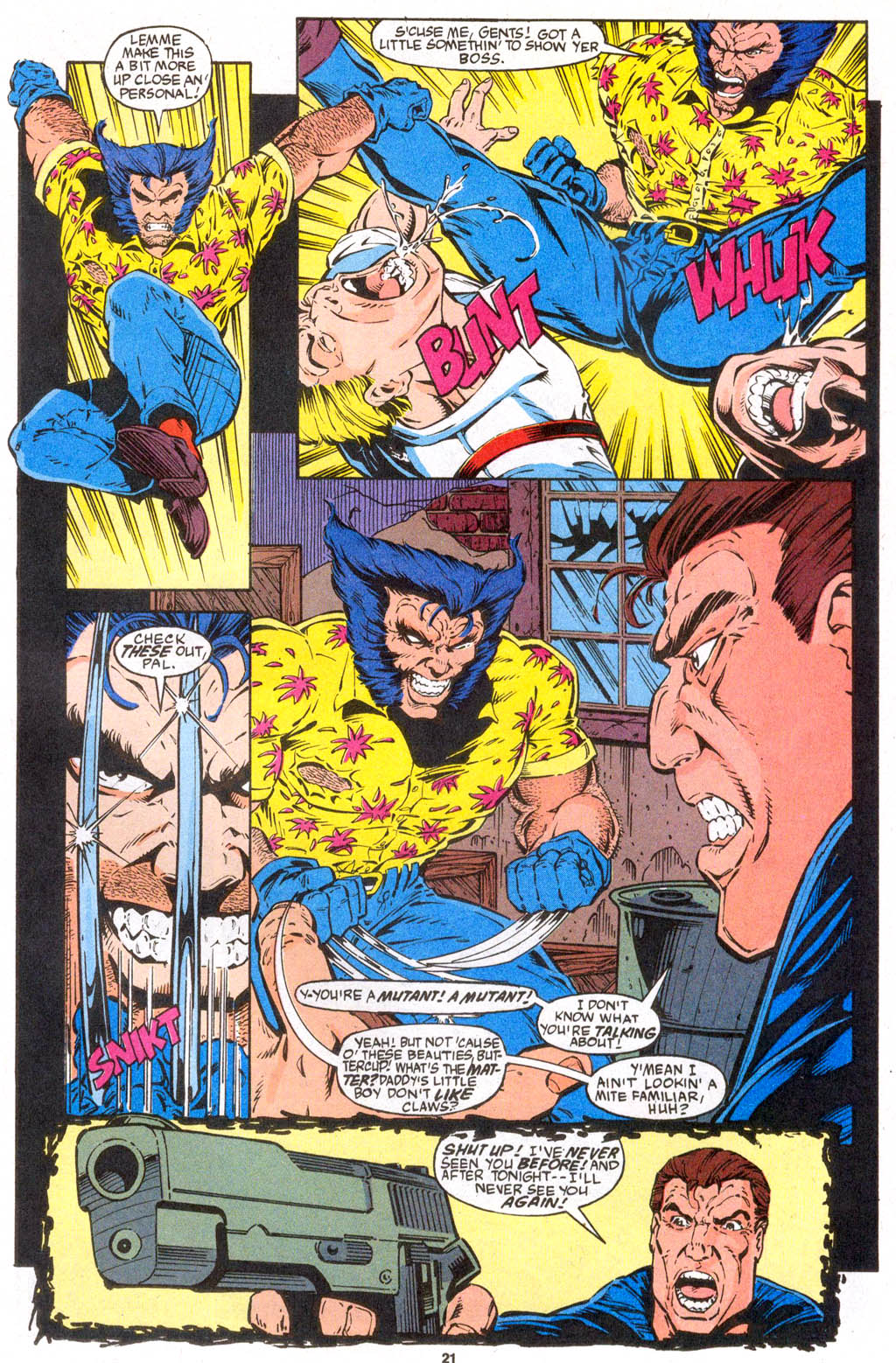 X-Men Adventures (1994) Issue #10 #10 - English 16