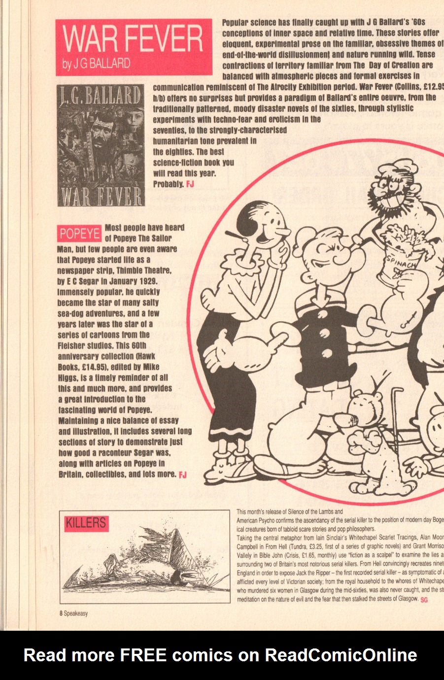 Read online Blast (1991) comic -  Issue #1 - 34