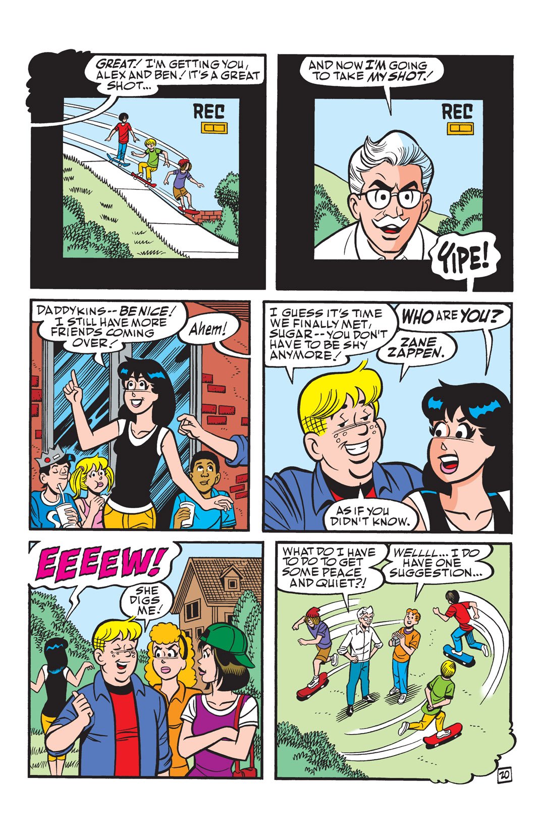 Read online Archie & Friends (1992) comic -  Issue #144 - 21
