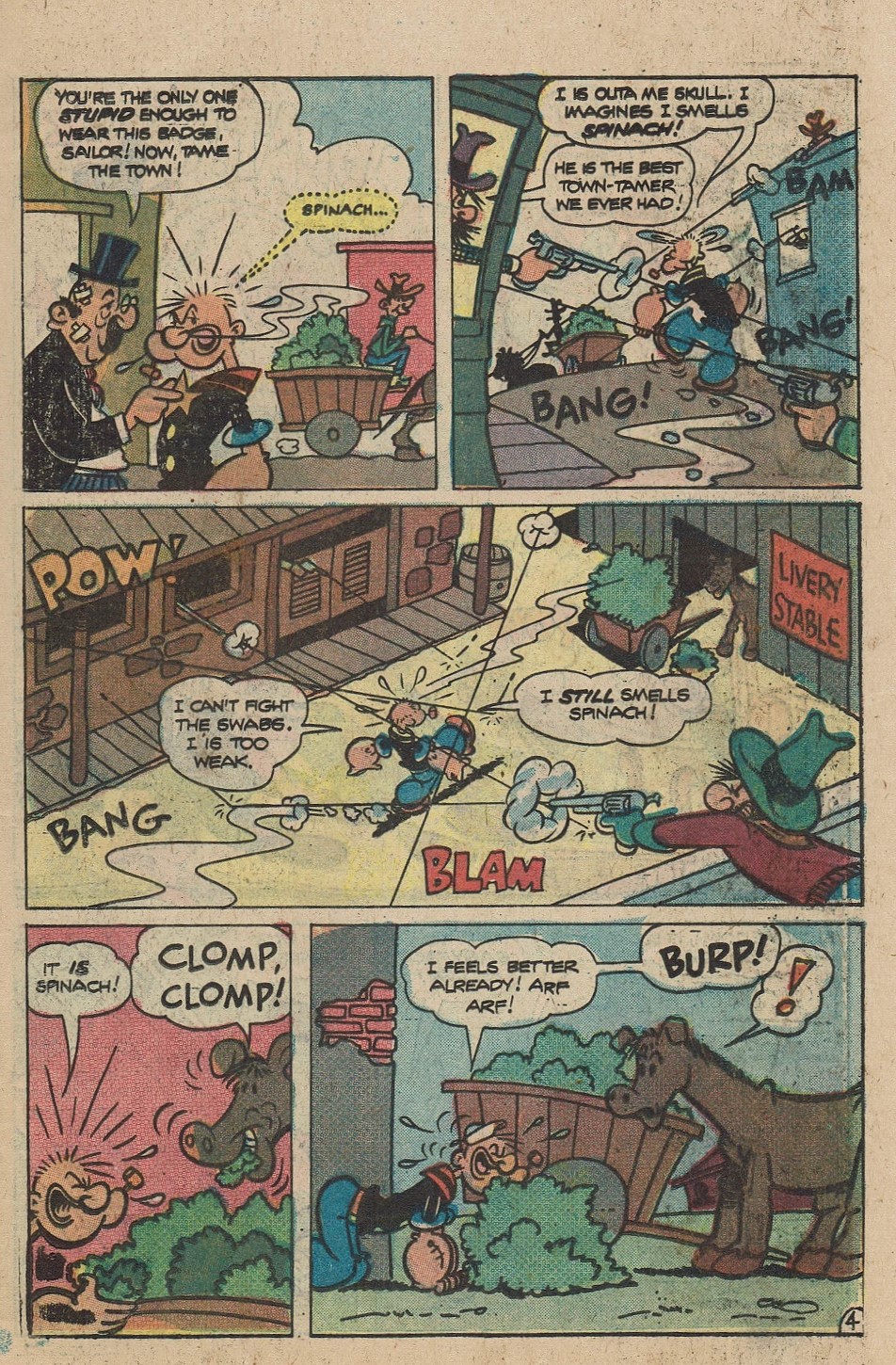 Read online Popeye (1948) comic -  Issue #132 - 11