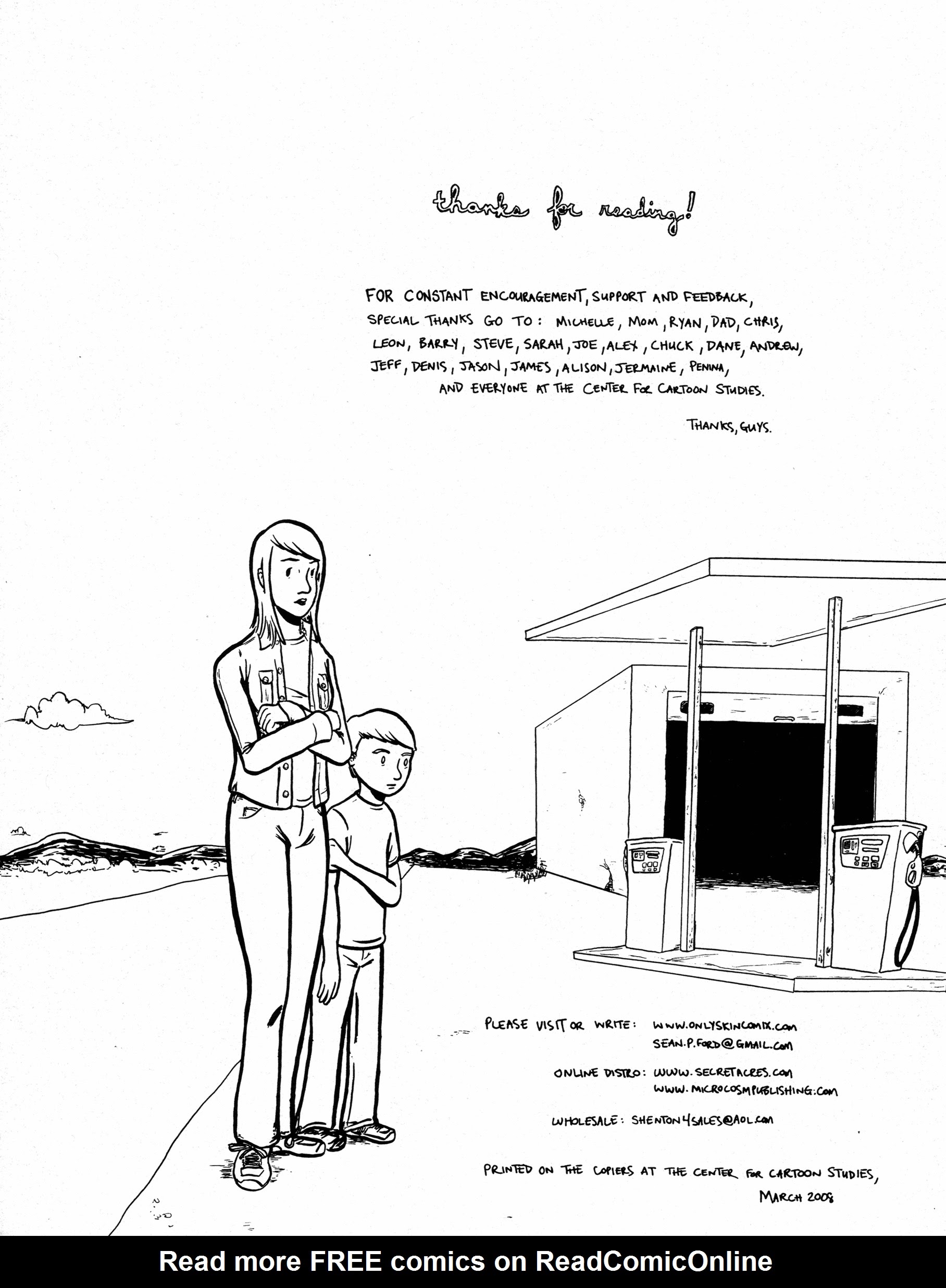 Read online Only Skin comic -  Issue #3 - 46