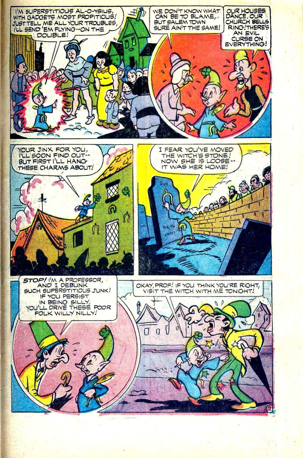 Read online Danger comic -  Issue #10 - 29