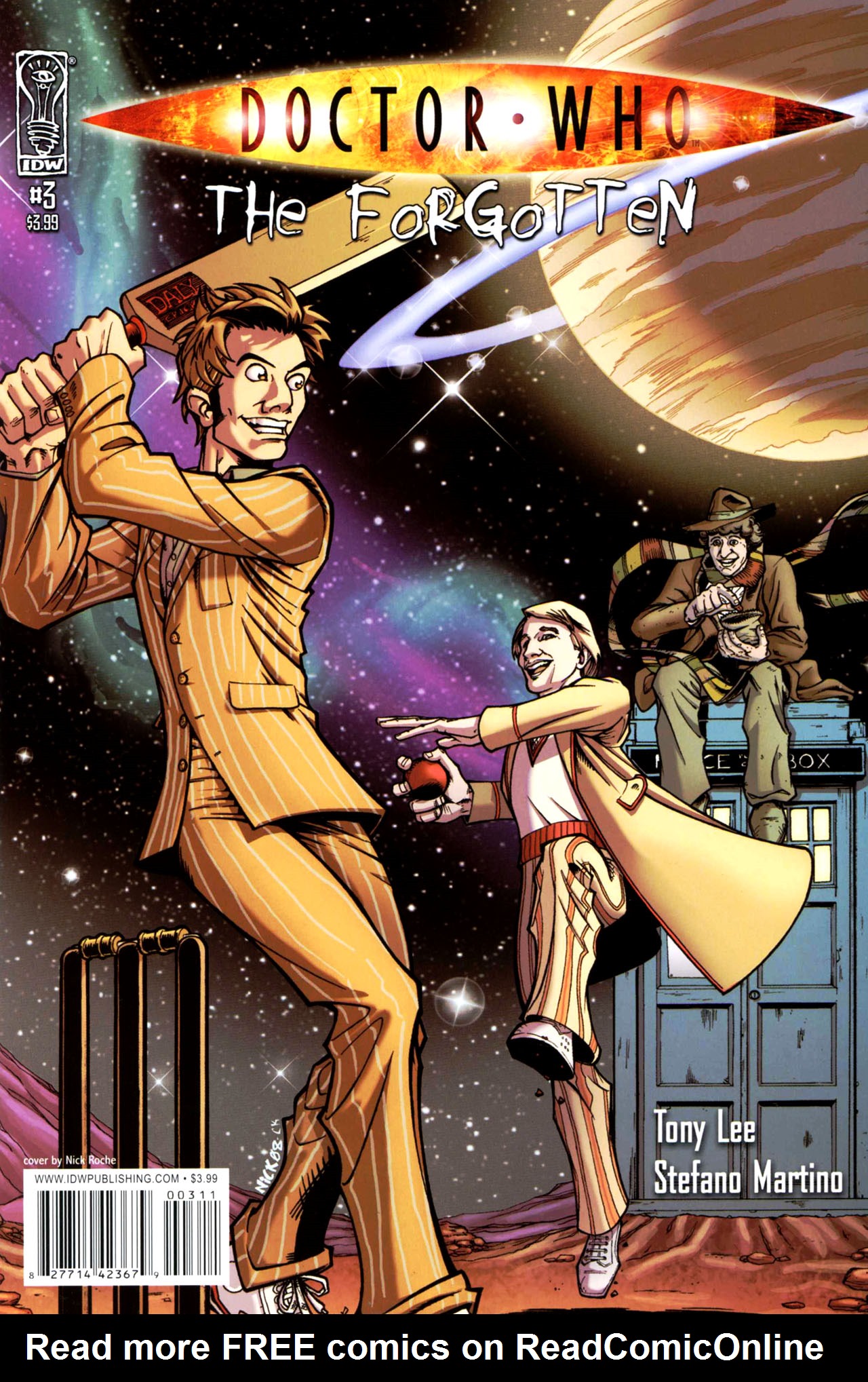 Read online Doctor Who: The Forgotten comic -  Issue #3 - 1