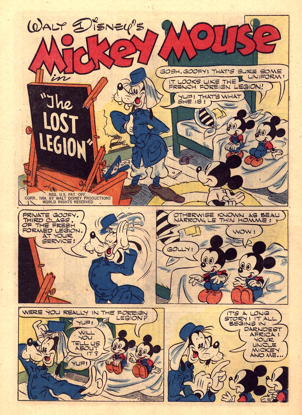 Read online Walt Disney's Comics and Stories comic -  Issue #167 - 42