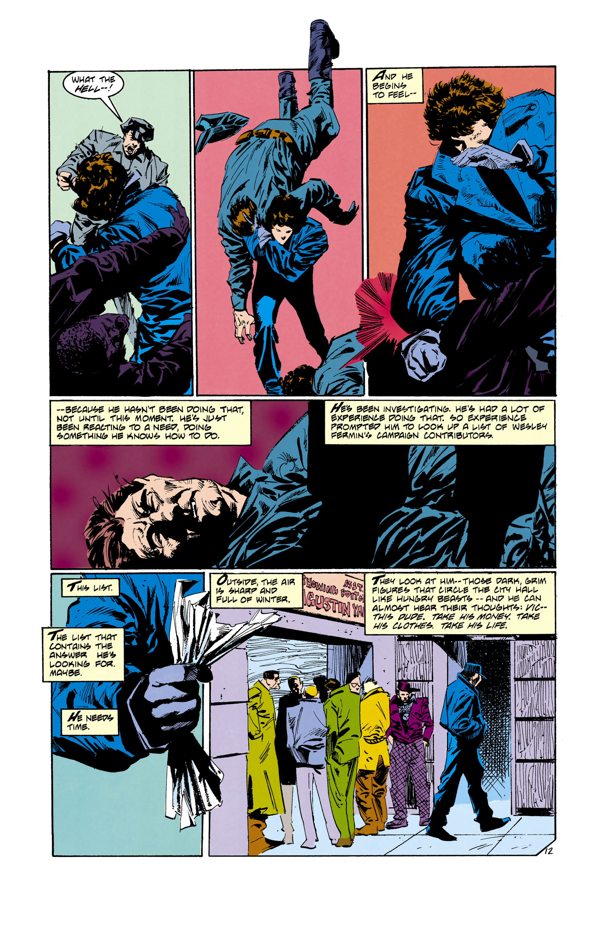 Read online The Question (1987) comic -  Issue #25 - 13