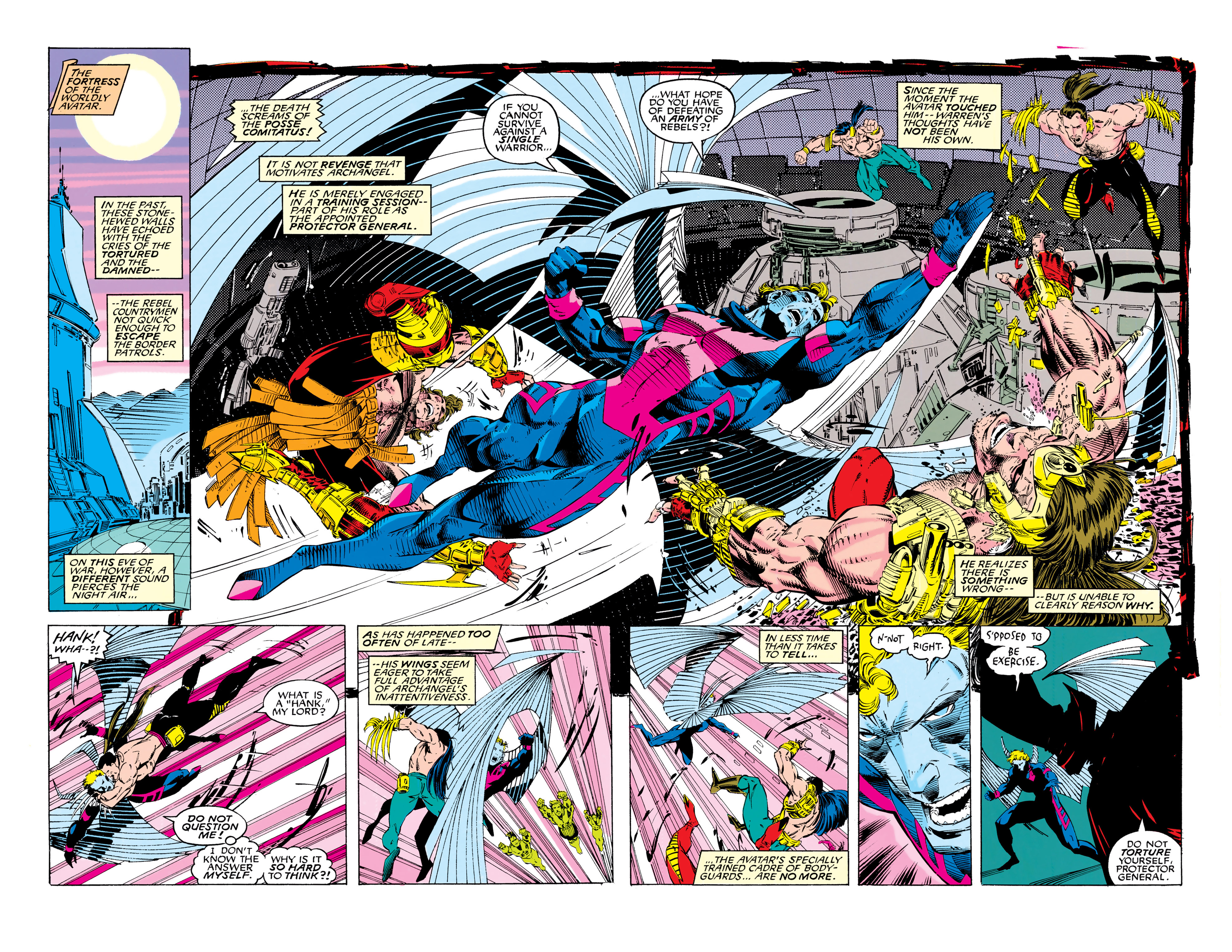 Read online Uncanny X-Men (1963) comic -  Issue #286 - 12
