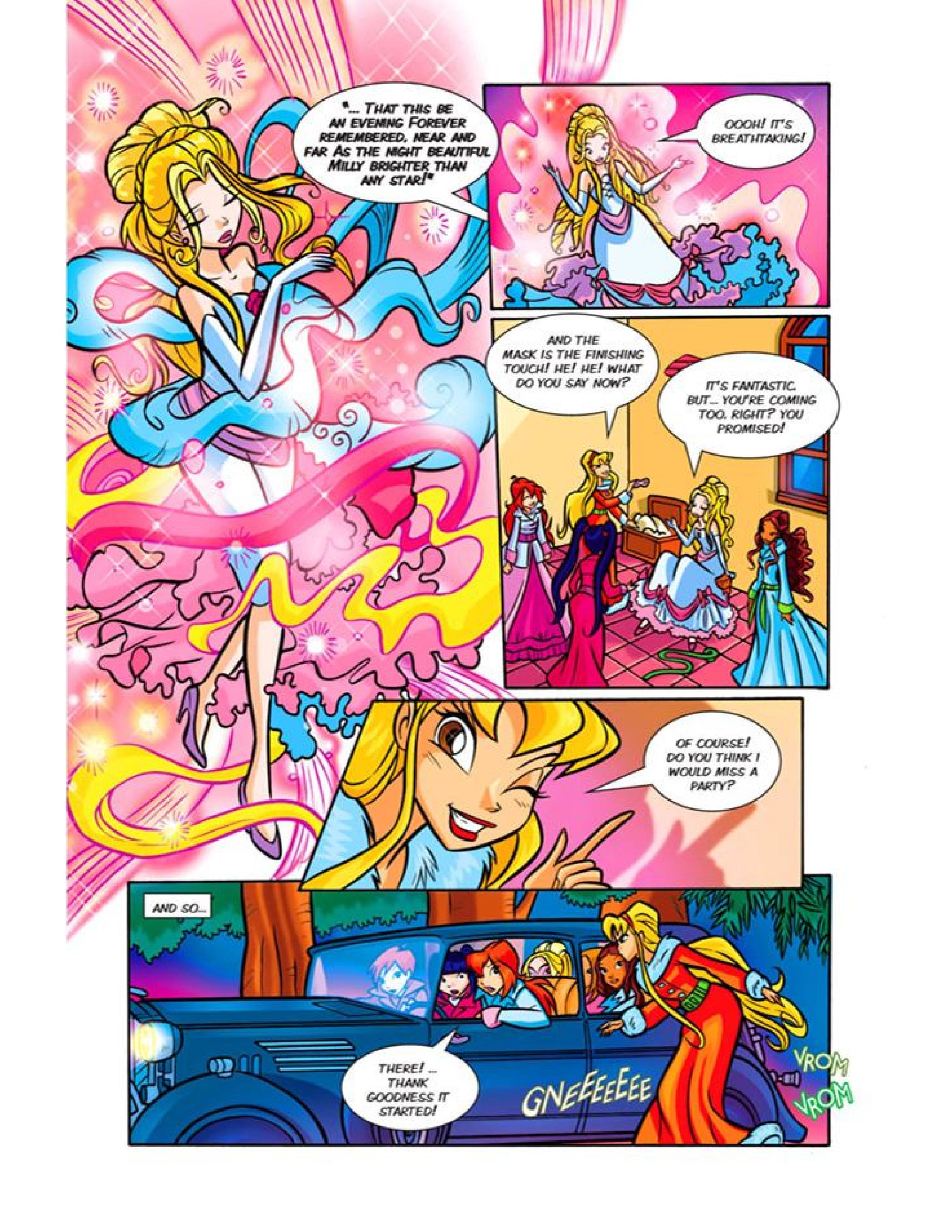 Read online Winx Club Comic comic -  Issue #42 - 19