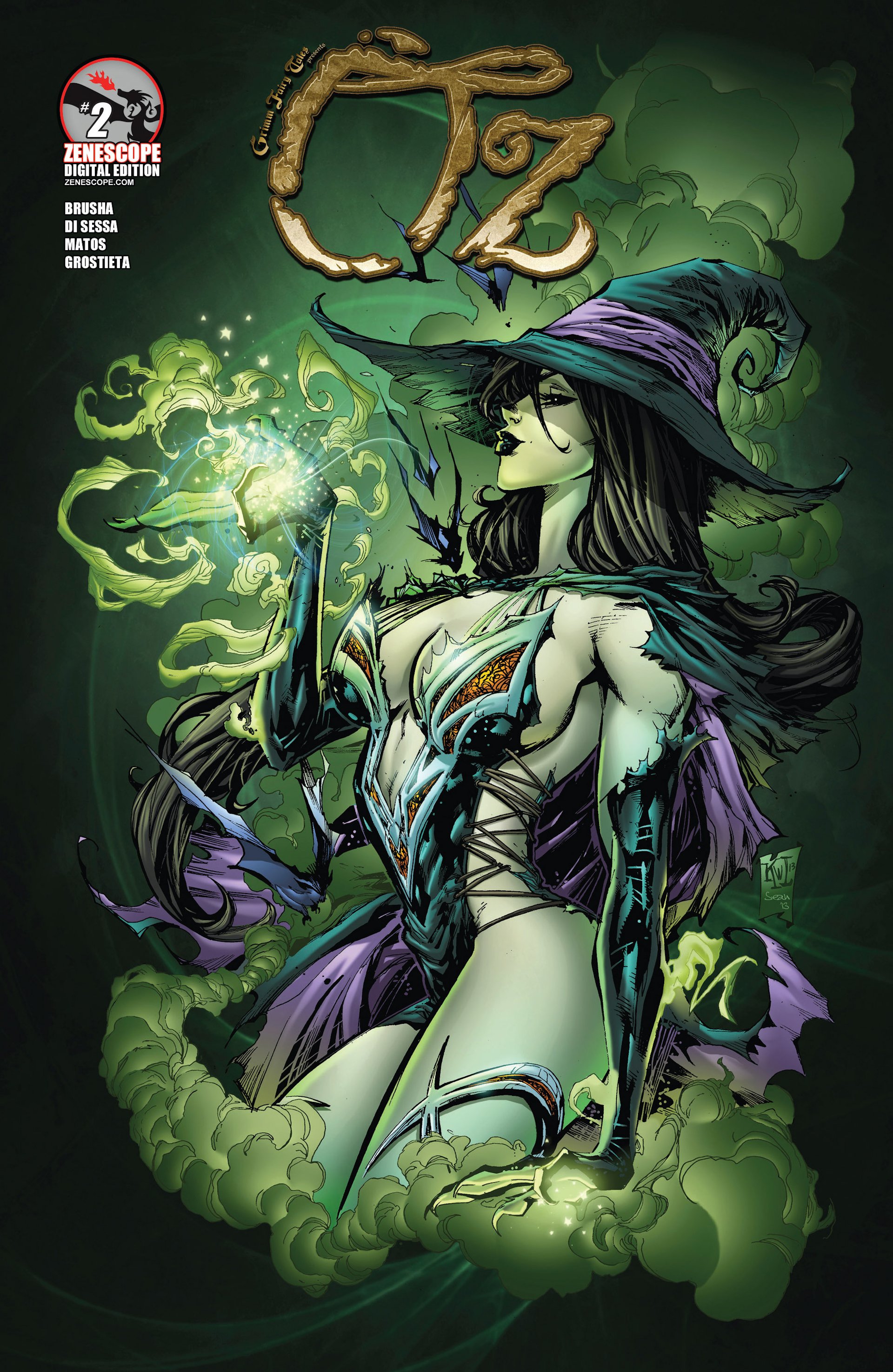 Read online Grimm Fairy Tales presents Oz comic -  Issue #2 - 1