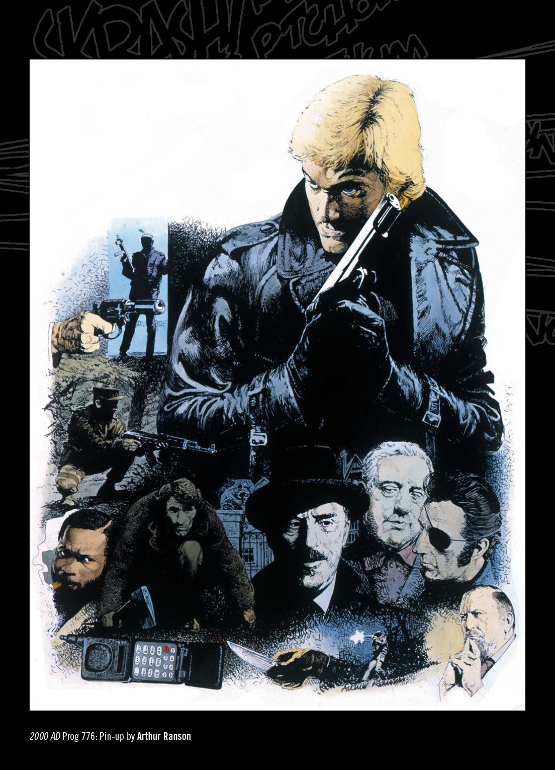 Read online Button Man comic -  Issue # TPB - 95