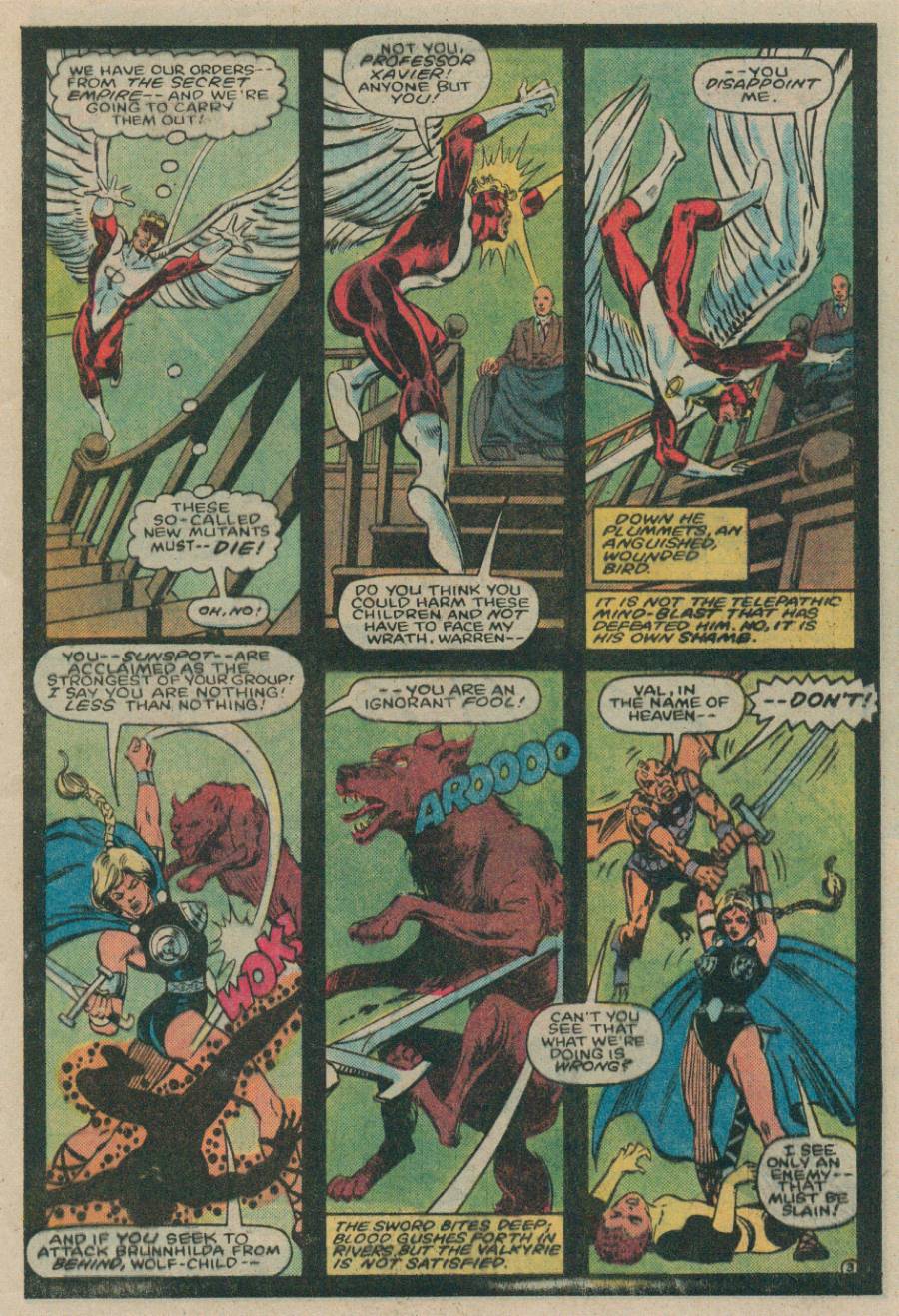 Read online The Defenders (1972) comic -  Issue #129 - 4