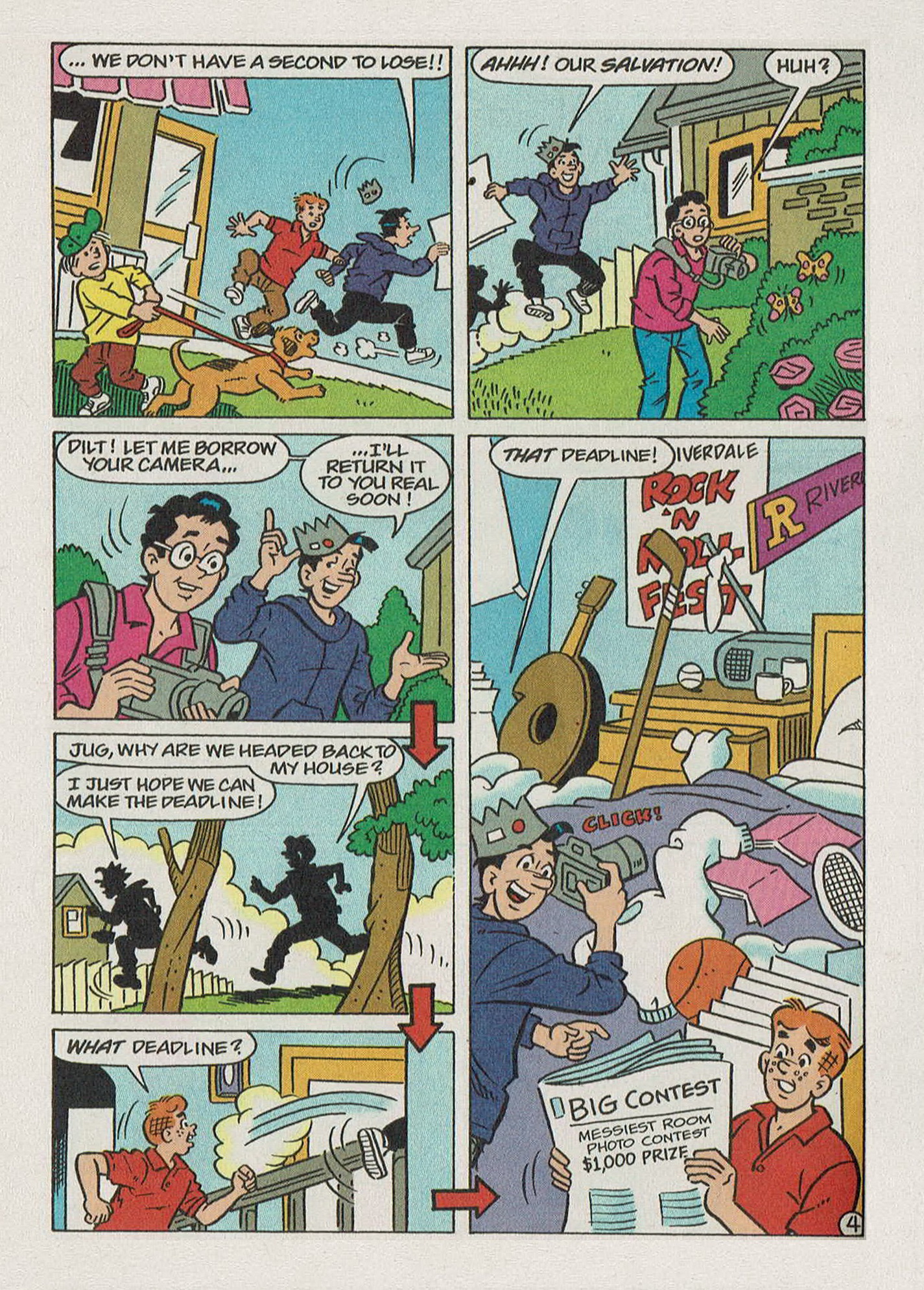 Read online Archie's Double Digest Magazine comic -  Issue #173 - 68