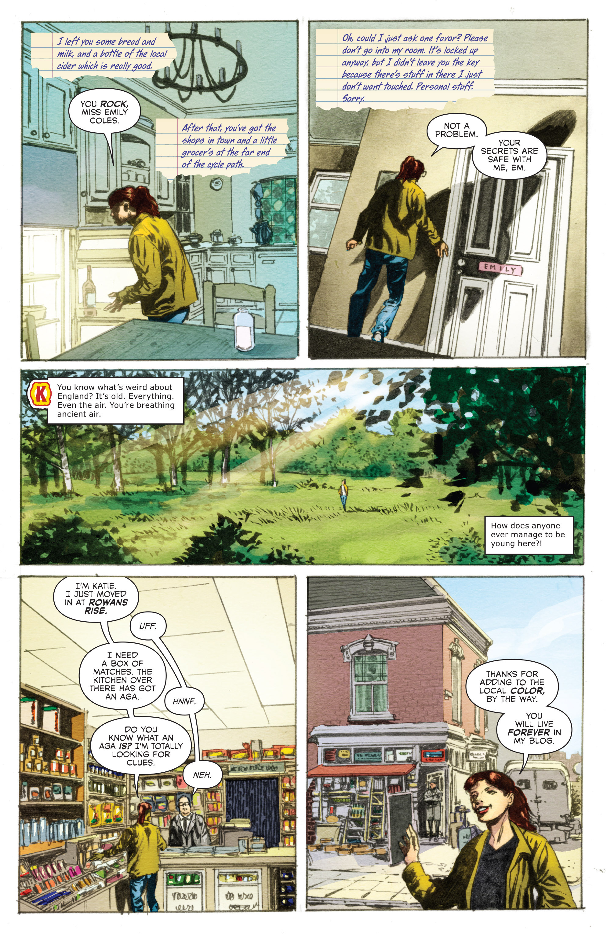 Read online Rowans Ruin comic -  Issue #1 - 9