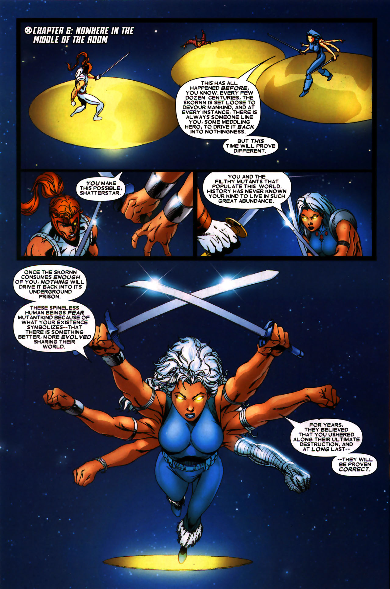 Read online X-Force: Shatterstar comic -  Issue #2 - 17