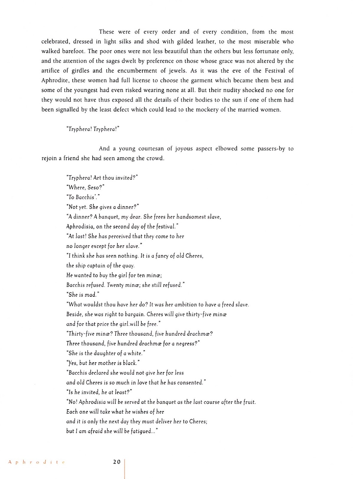 Read online Aphrodite comic -  Issue # TPB - 22