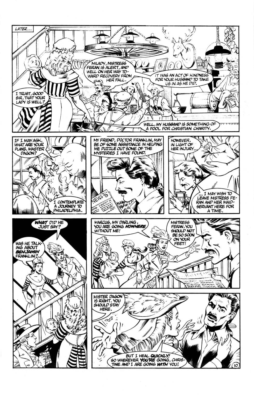 Read online Flare (1990) comic -  Issue #8 - 12