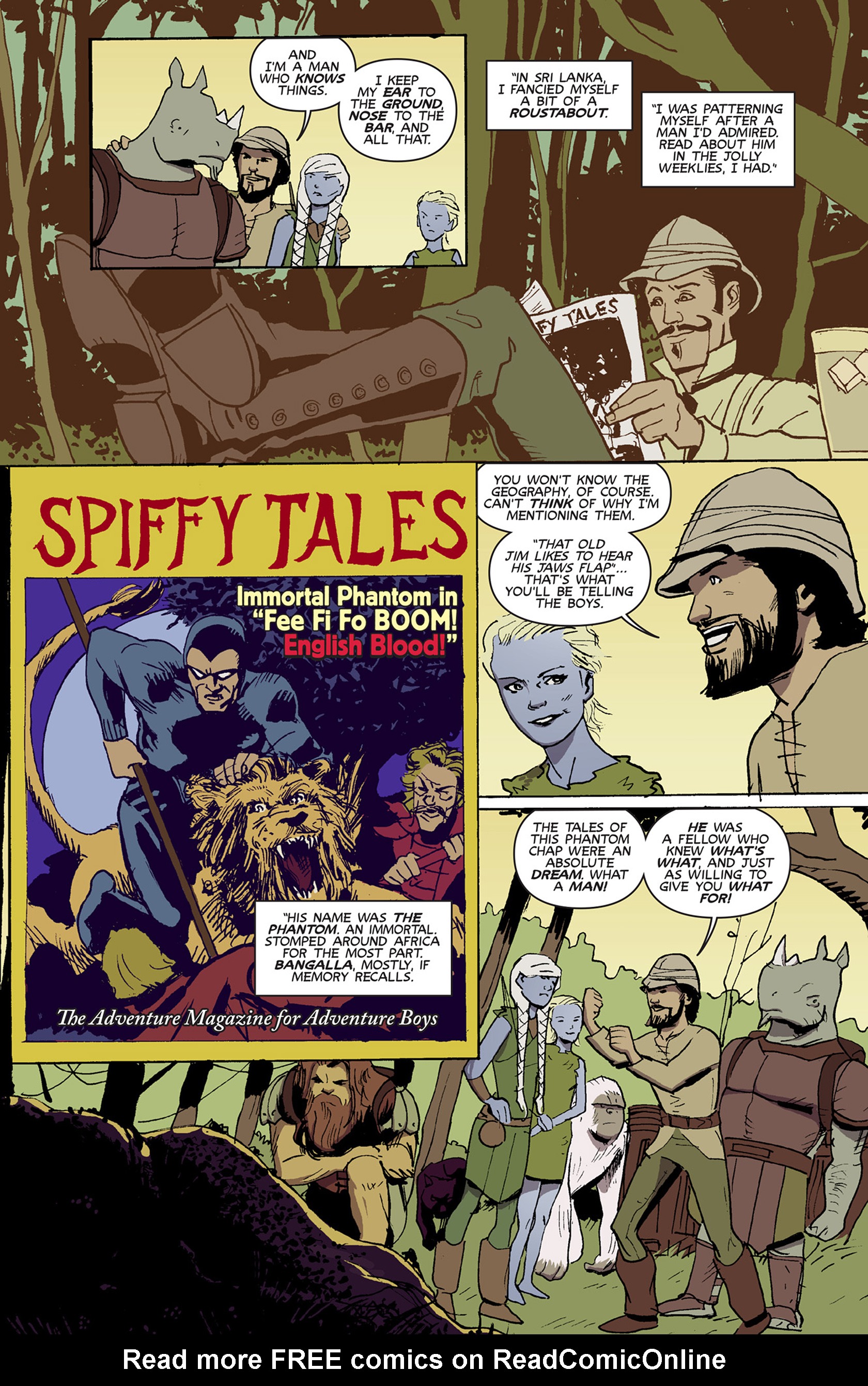 Read online King: Jungle Jim comic -  Issue #2 - 5