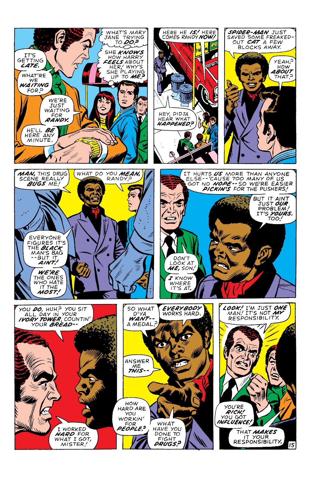 The Amazing Spider-Man (1963) issue 96 - Page 15